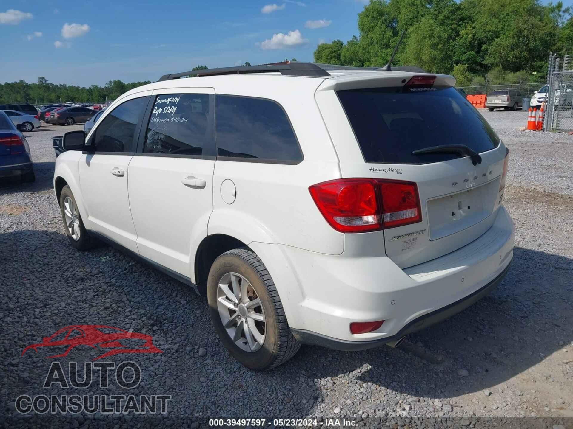 DODGE JOURNEY 2017 - 3C4PDCBG5HT550078