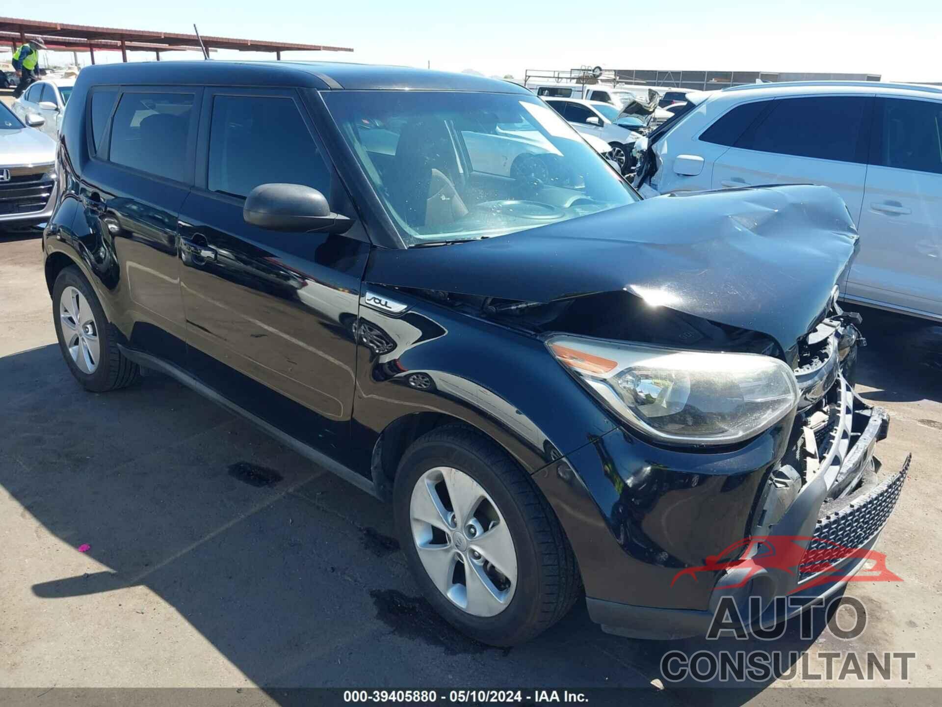 KIA SOUL 2016 - KNDJN2A25G7243516