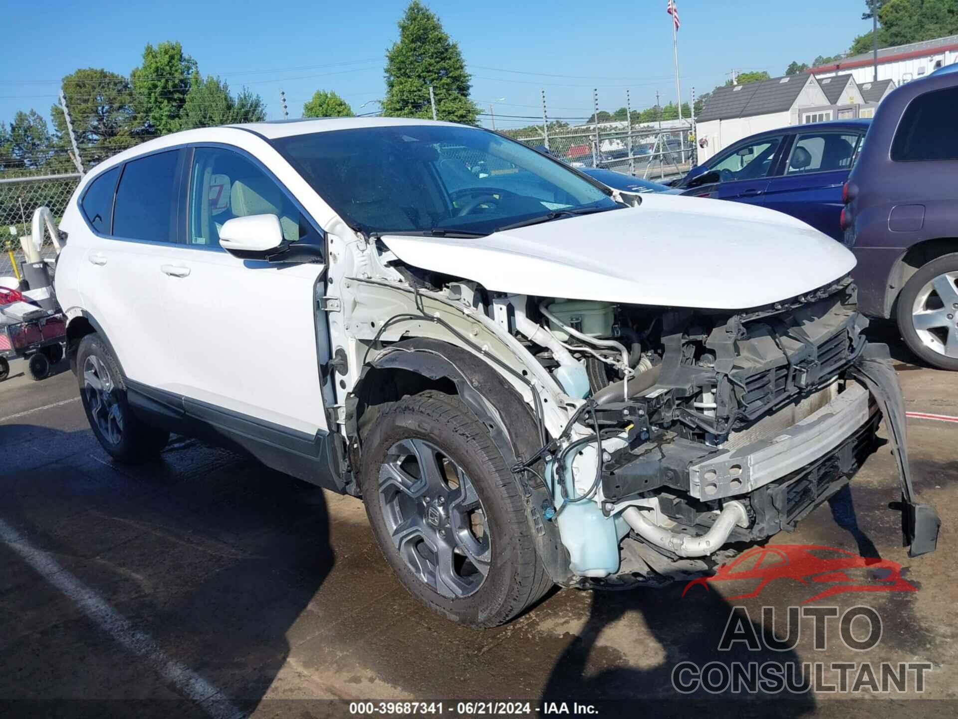 HONDA CR-V 2019 - 5J6RW2H56KA005339