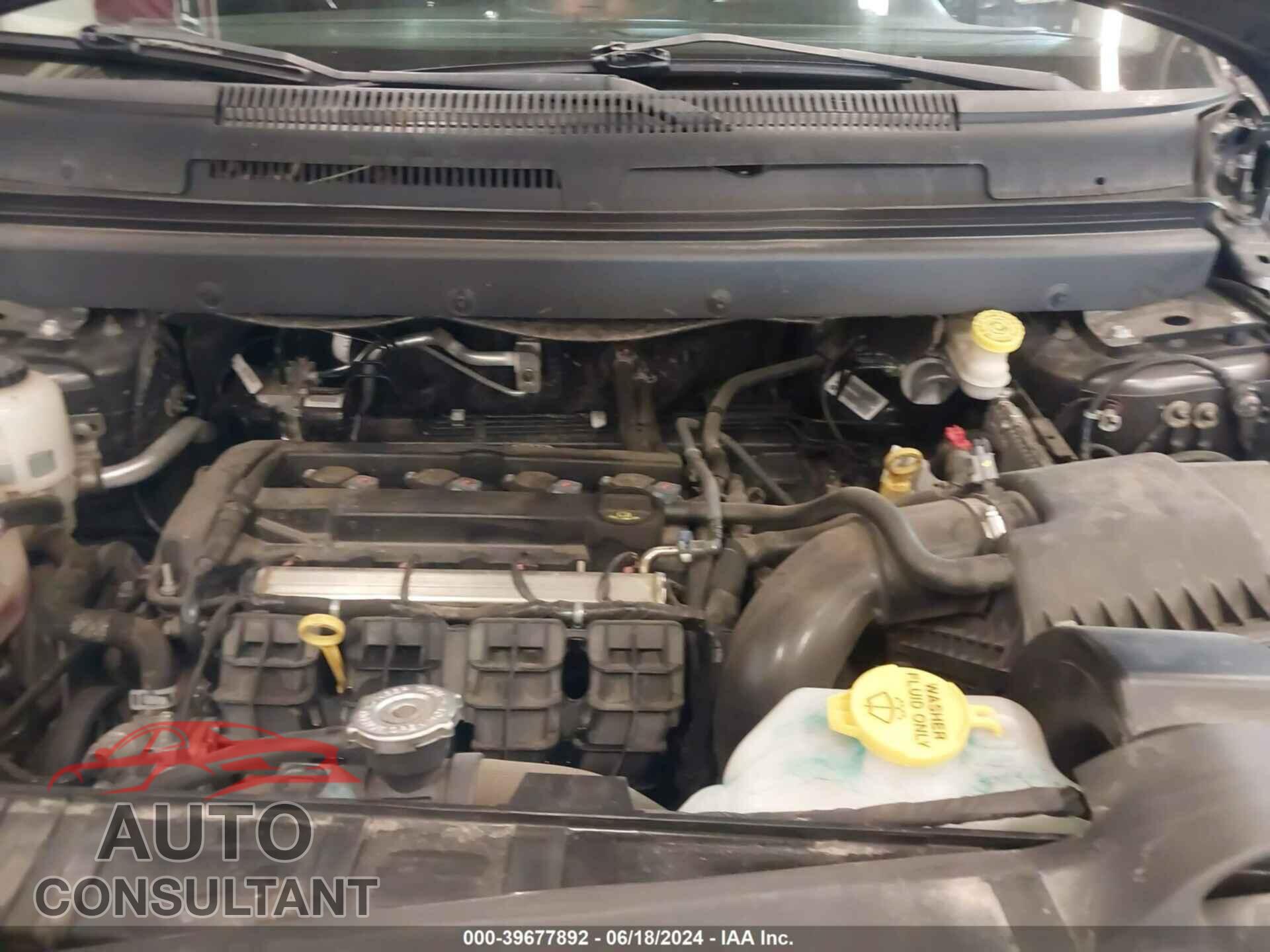 DODGE JOURNEY 2017 - 3C4PDCAB8HT708404
