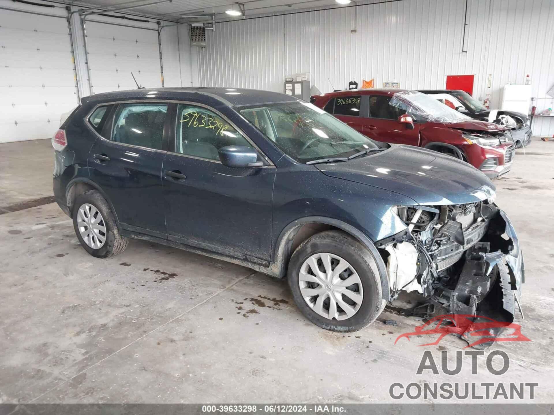 NISSAN ROGUE 2016 - KNMAT2MV1GP641902