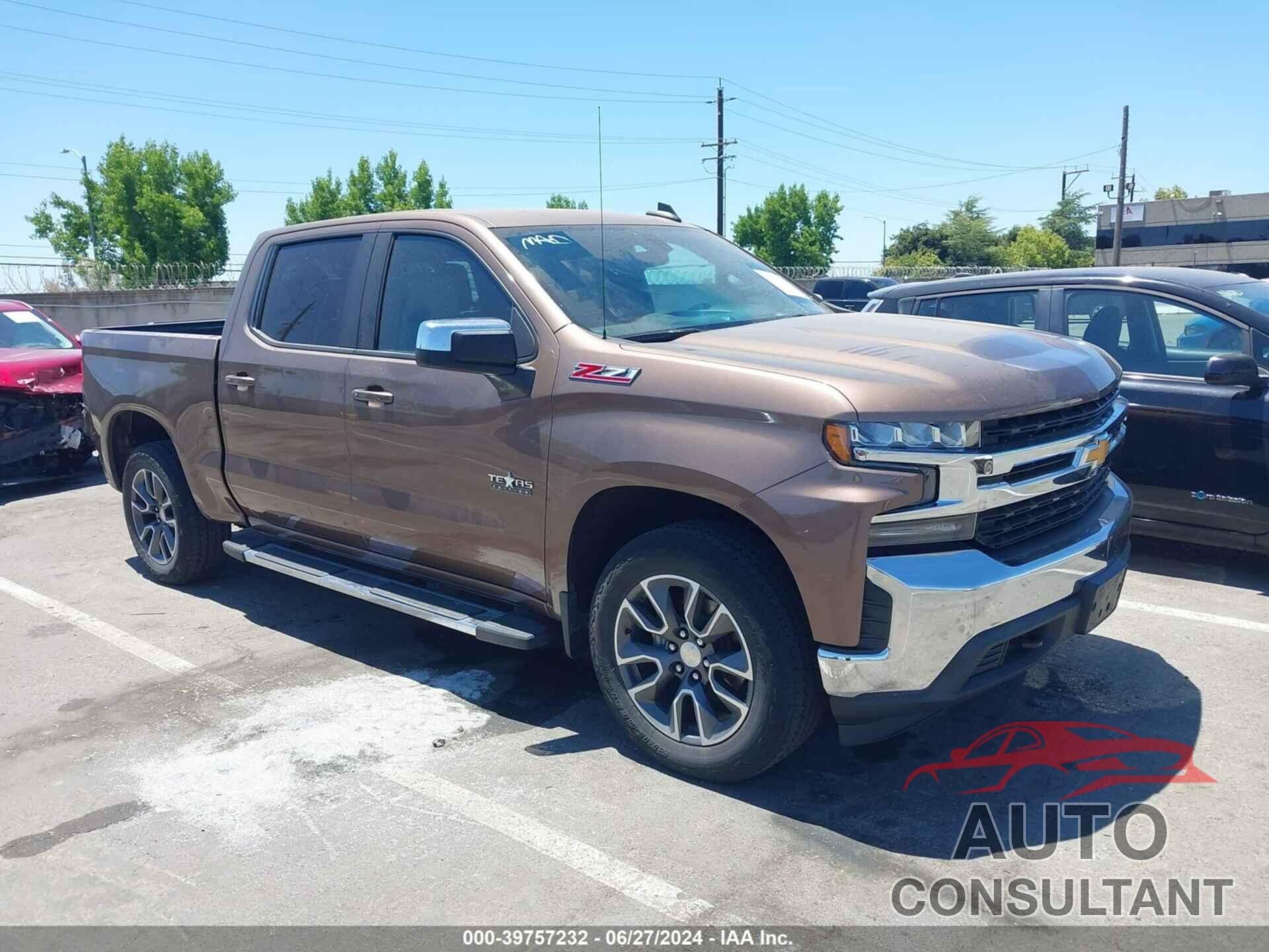 CHEVROLET SILVERADO 1500 2019 - 3GCUYDED1KG207881