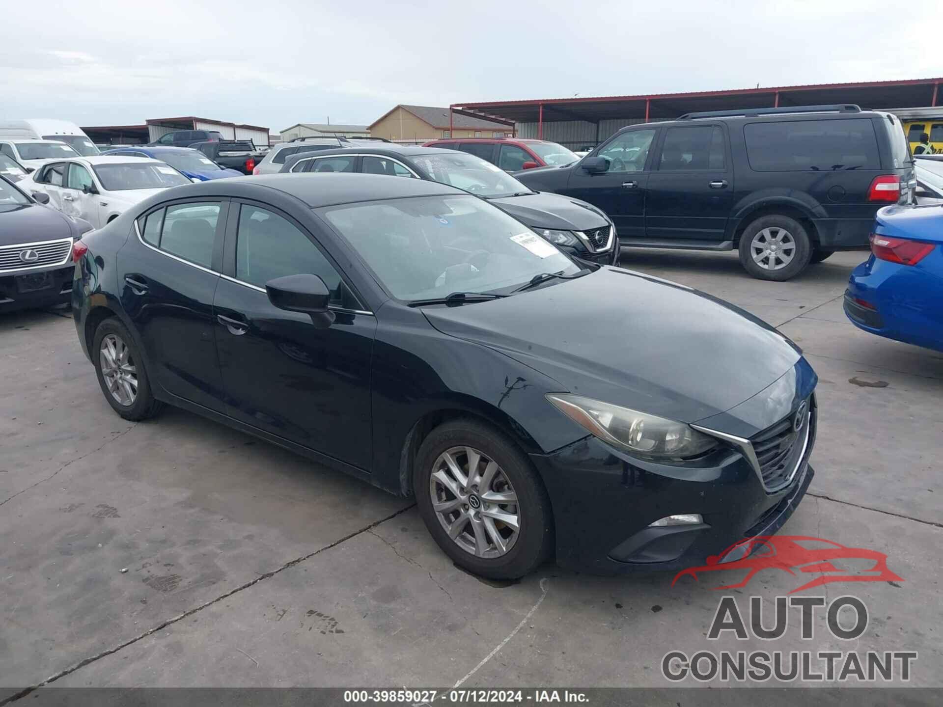 MAZDA MAZDA3 2016 - JM1BM1U79G1293864