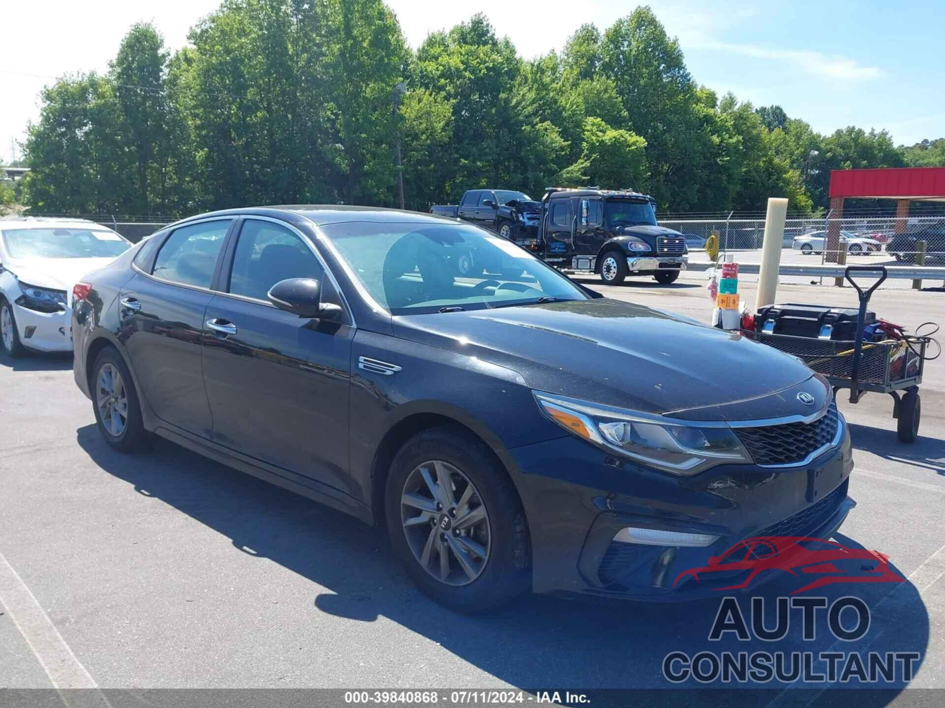 KIA OPTIMA 2019 - 5XXGT4L35KG287808