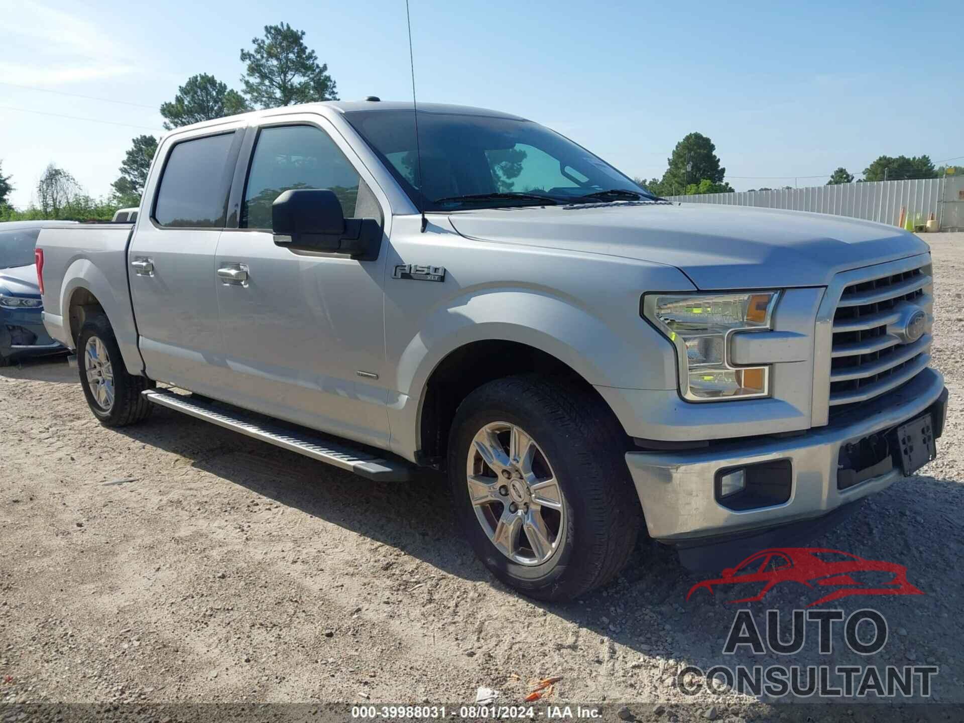 FORD F-150 2016 - 1FTEW1CP6GKD62982