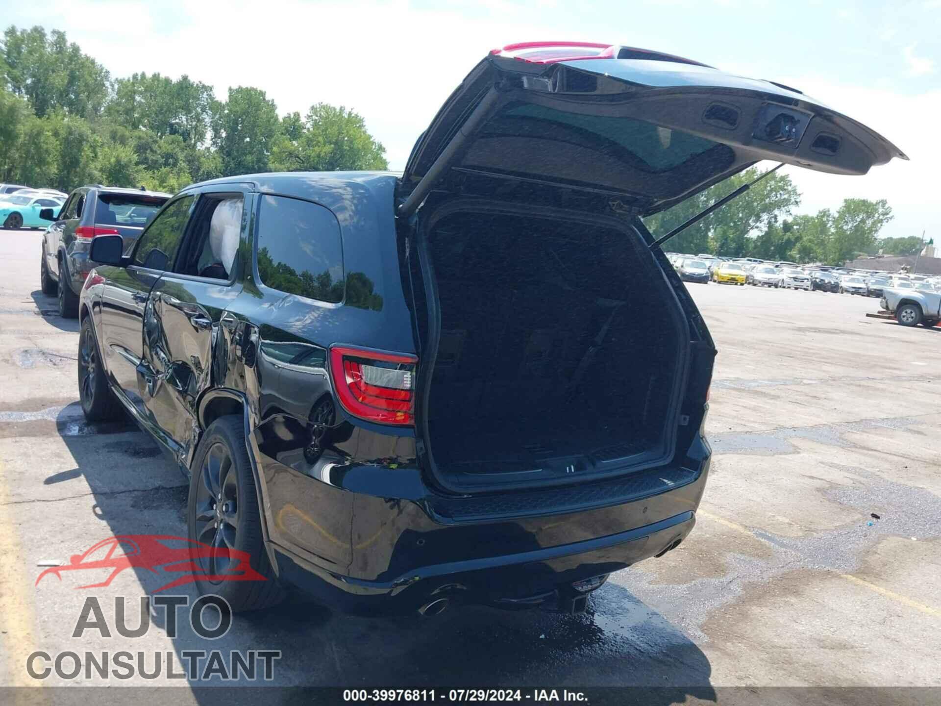 DODGE DURANGO 2021 - 1C4SDJCT5MC523463