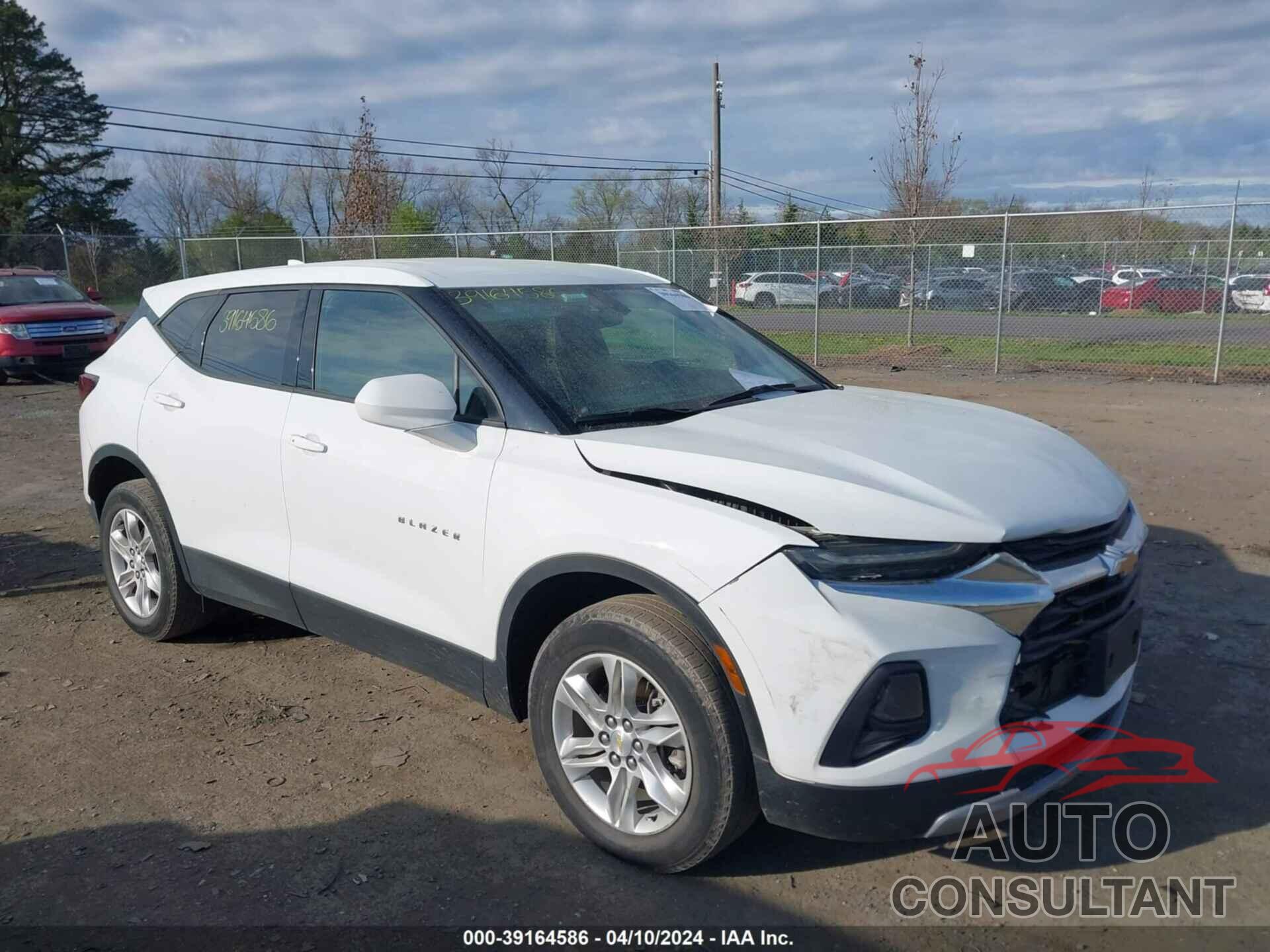 CHEVROLET BLAZER 2021 - 3GNKBBRA0MS582178