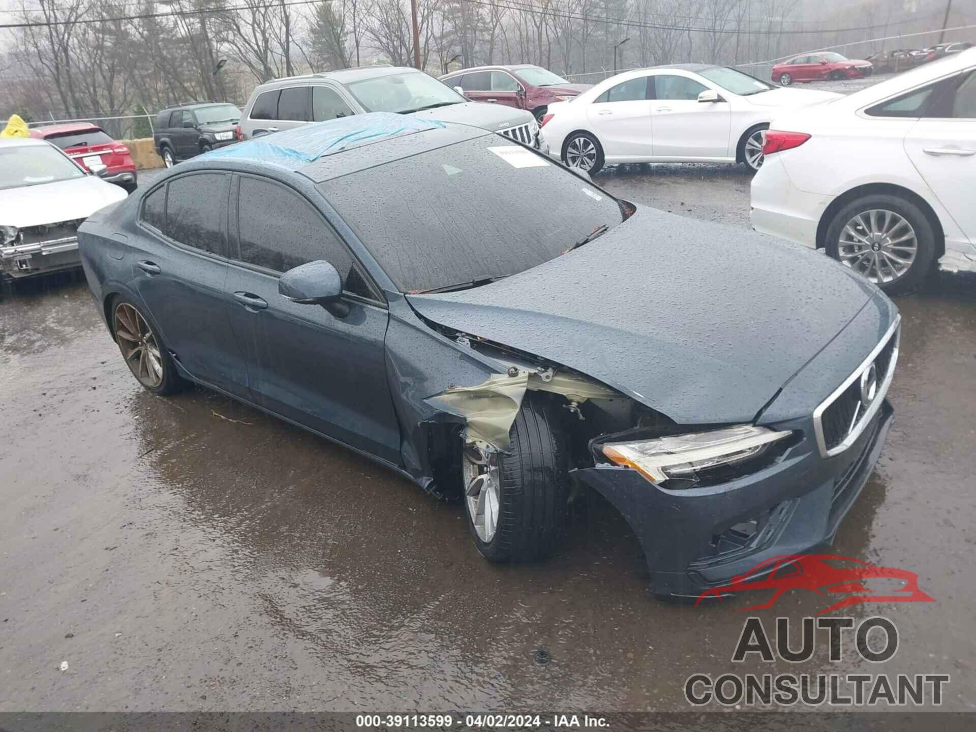 VOLVO S60 2020 - 7JRA22TK3LG064229