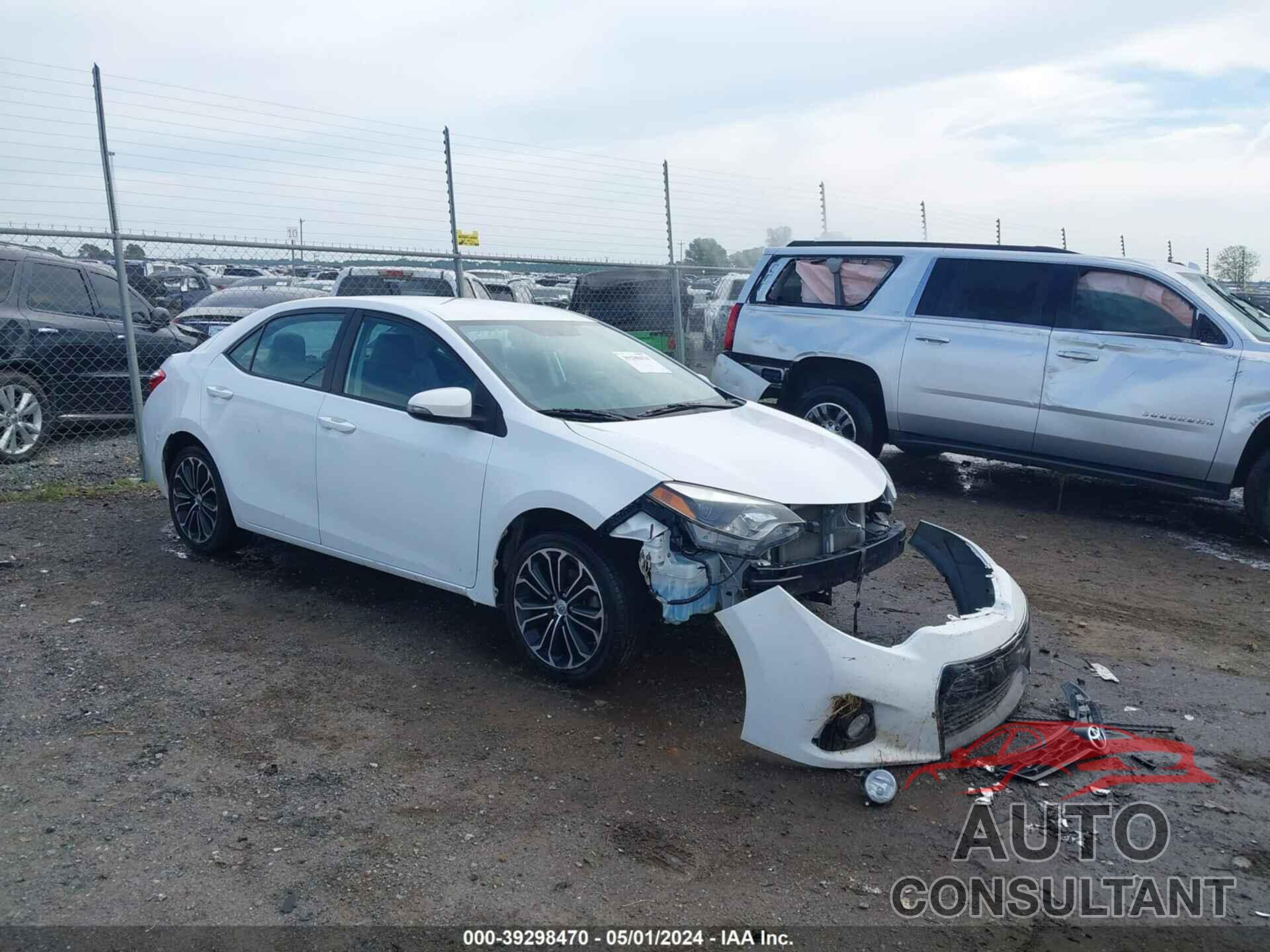 TOYOTA COROLLA 2016 - 5YFBURHEXGP446495