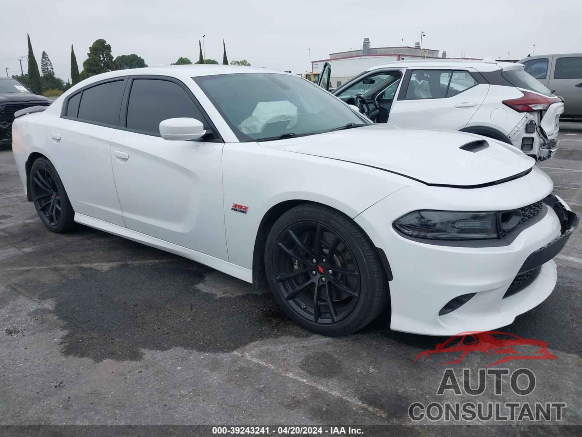 DODGE CHARGER 2020 - 2C3CDXGJ0LH192310