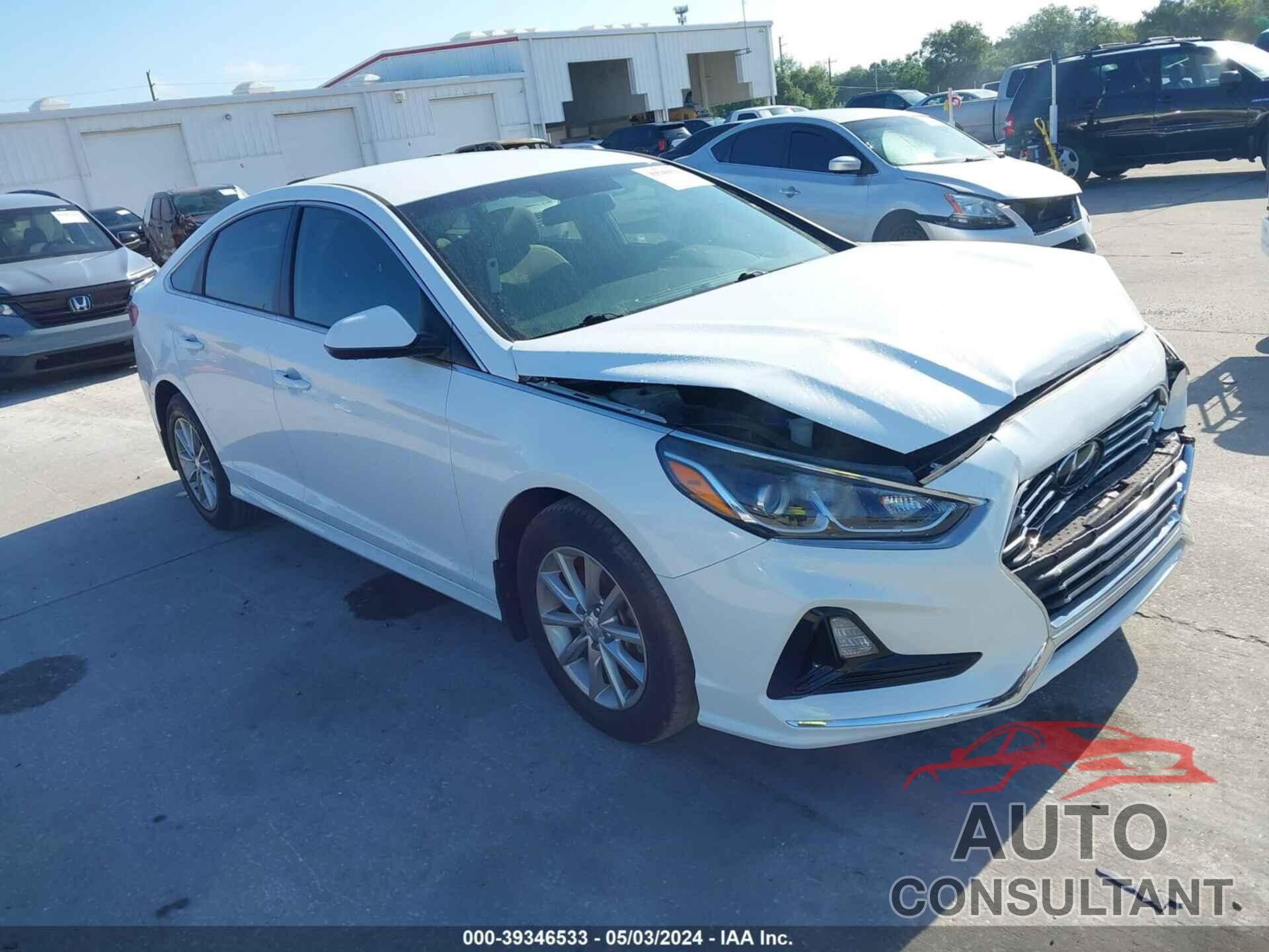 HYUNDAI SONATA 2018 - 5NPE24AA3JH713798