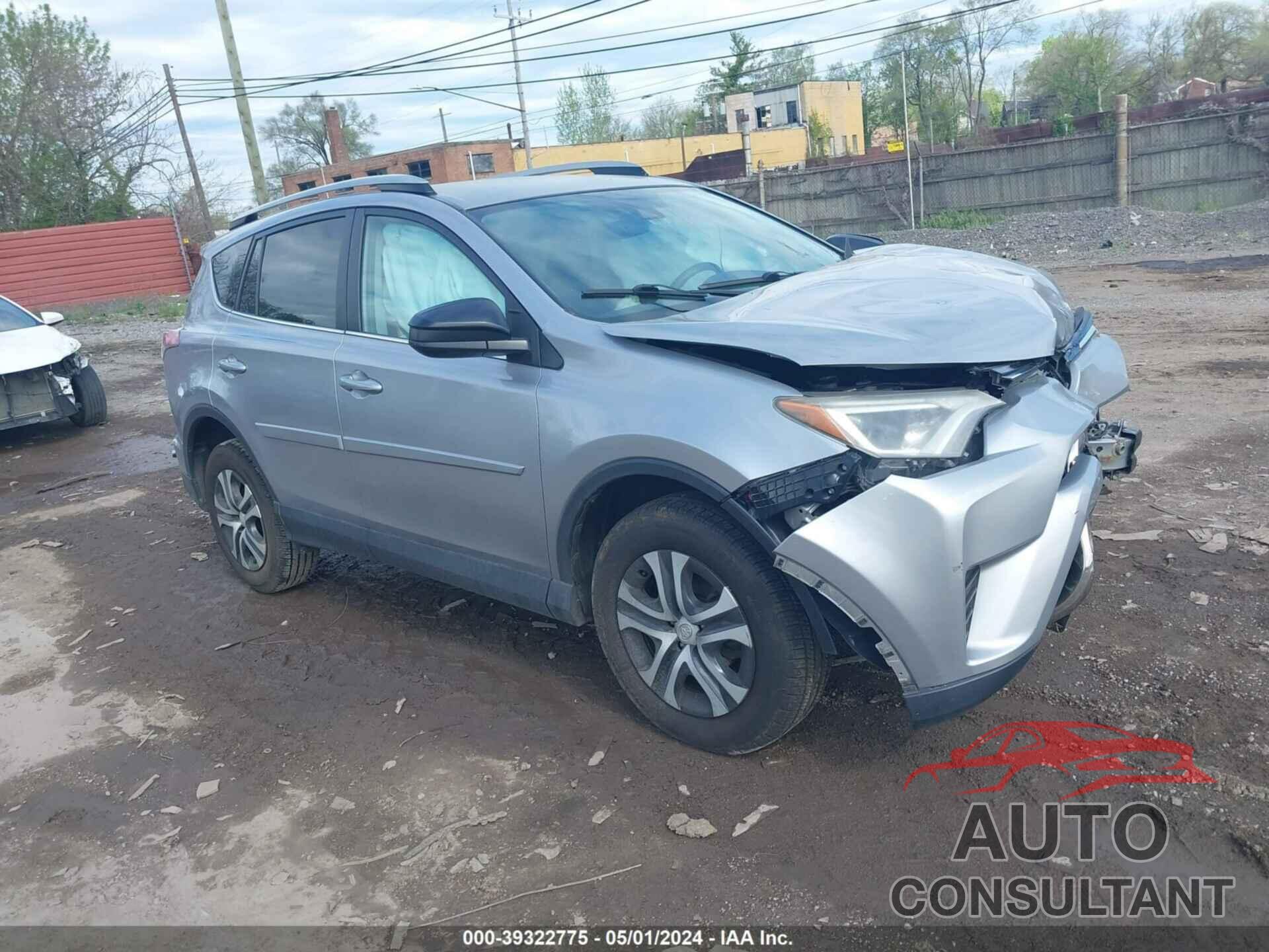 TOYOTA RAV4 2017 - 2T3BFREV3HW608649