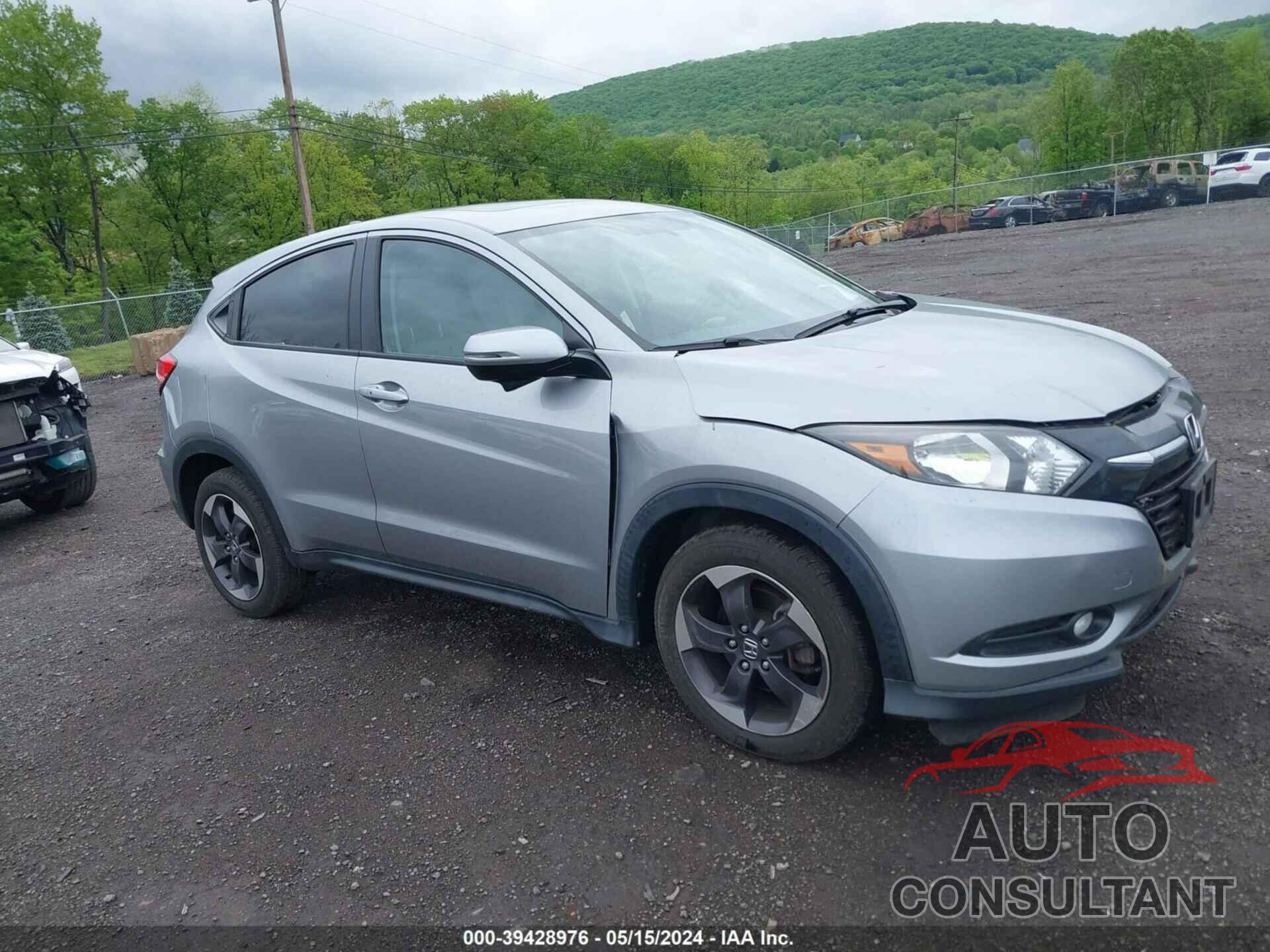 HONDA HR-V 2018 - 3CZRU6H53JG722178