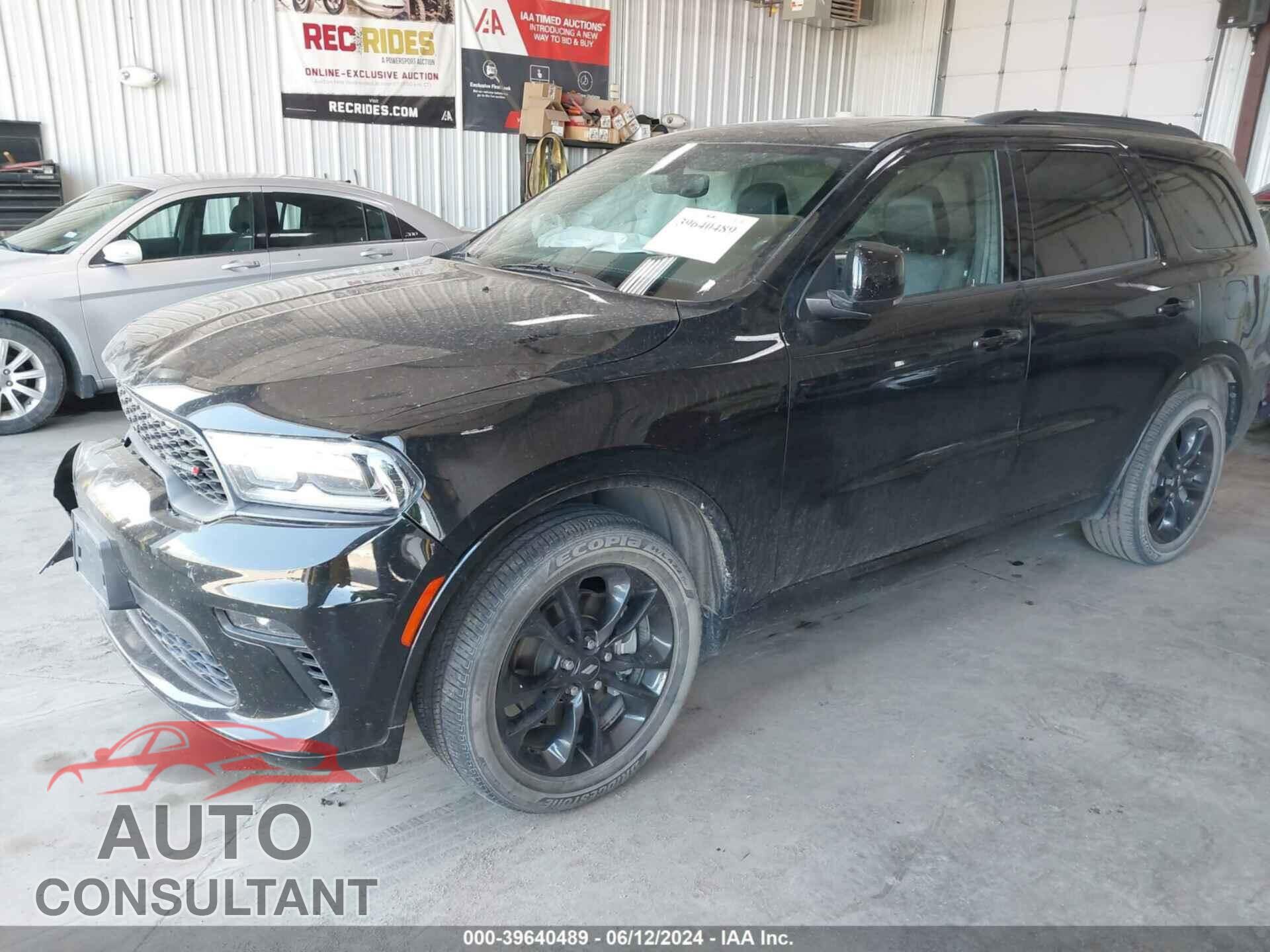 DODGE DURANGO 2021 - 1C4RDJDG8MC696829