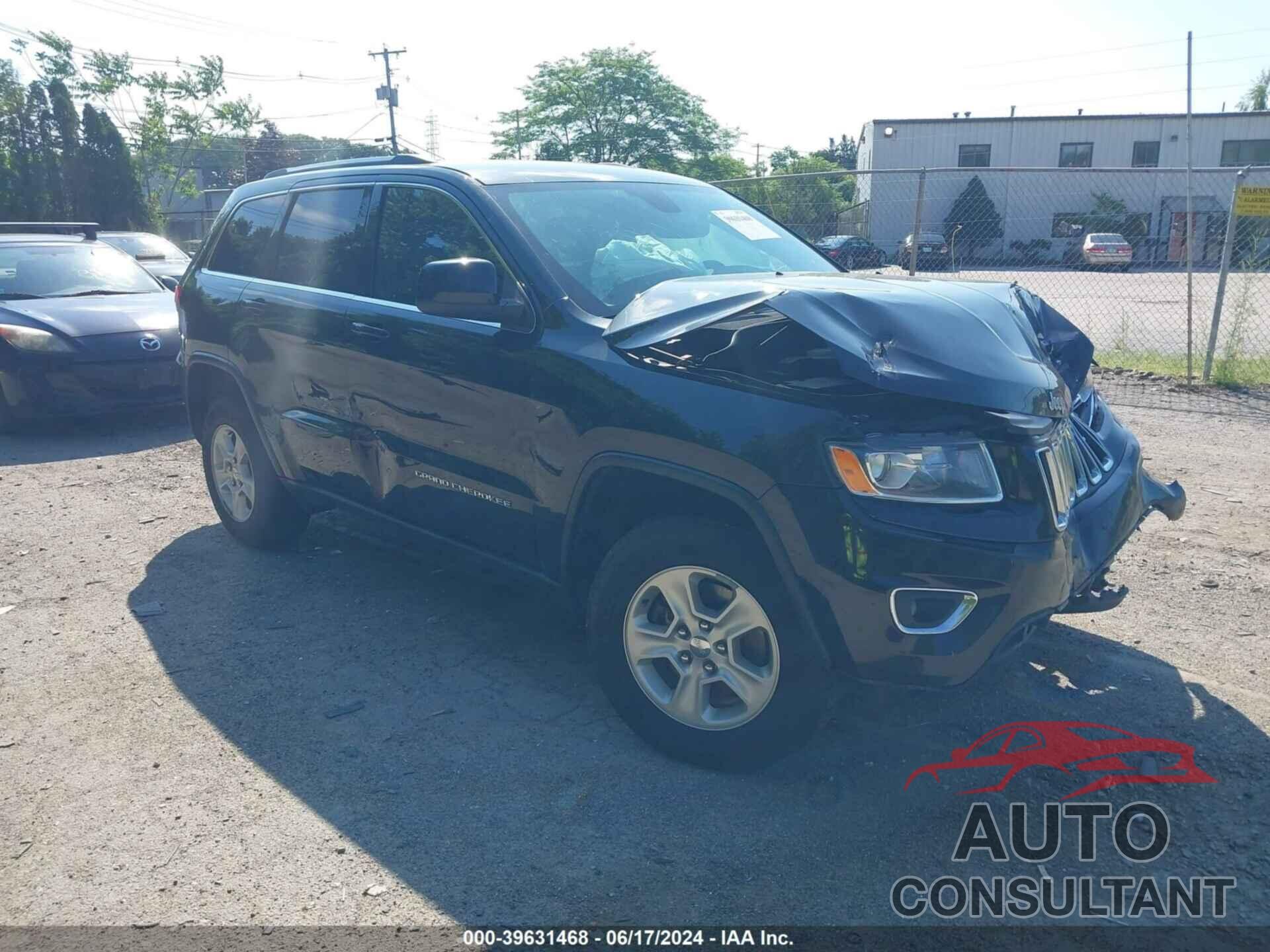 JEEP GRAND CHEROKEE 2016 - 1C4RJFAG3GC357796