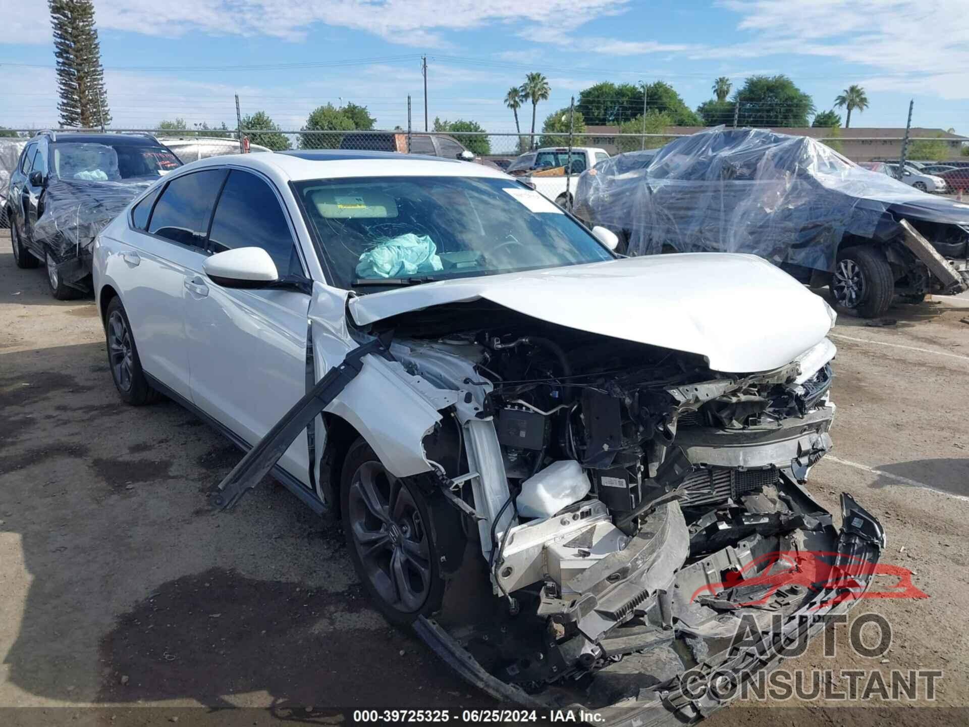 HONDA ACCORD 2023 - 1HGCY1F37PA038554