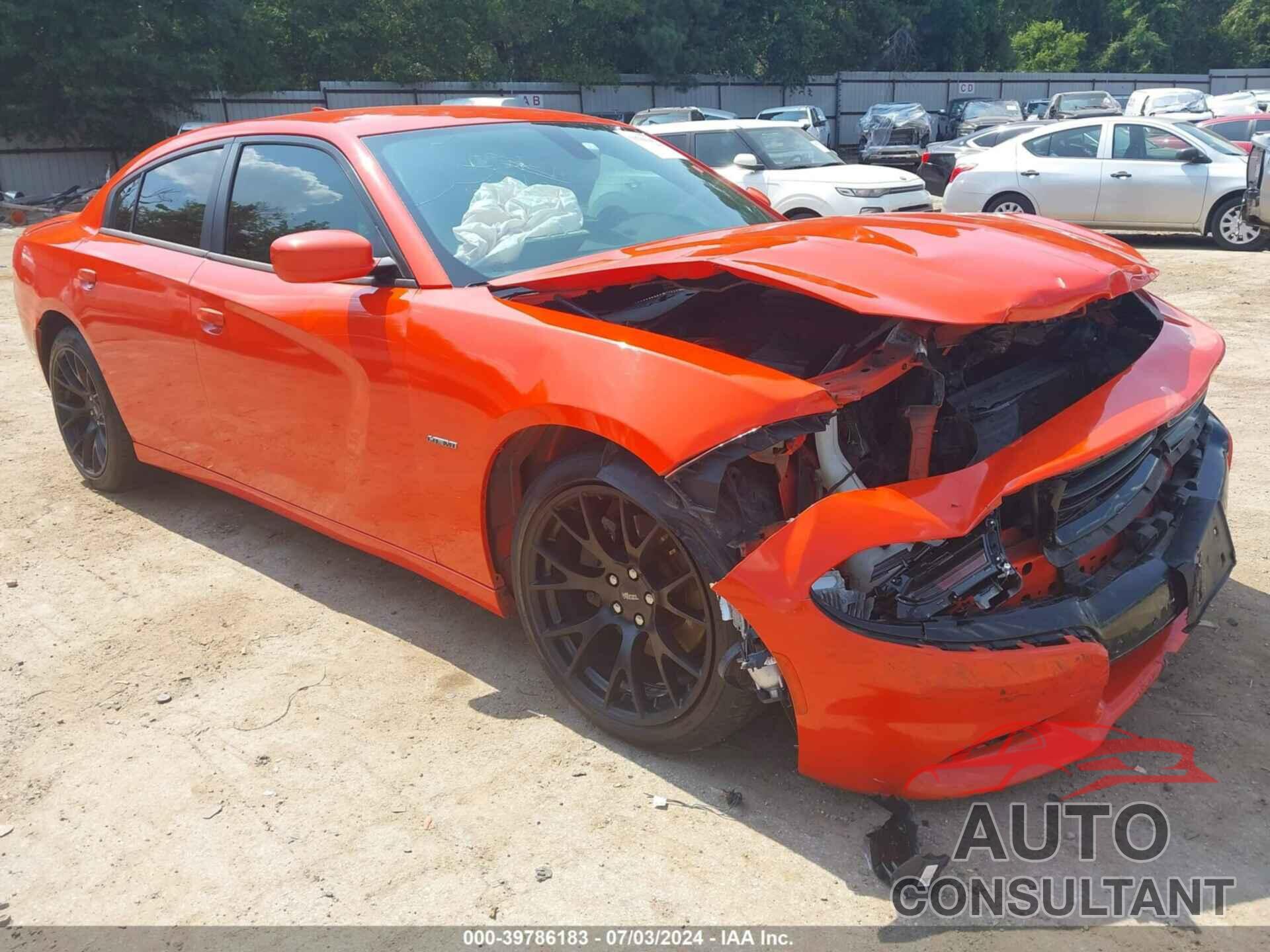 DODGE CHARGER 2017 - 2C3CDXCT3HH523279