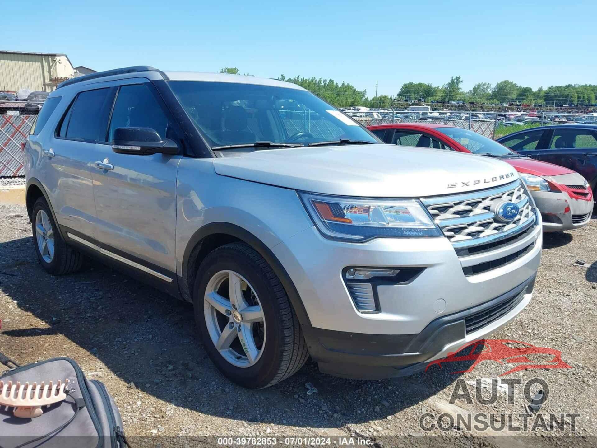 FORD EXPLORER 2018 - 1FM5K7D85JGB98149