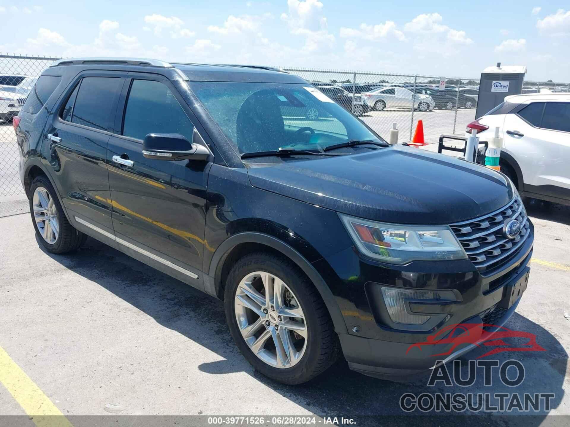 FORD EXPLORER 2016 - 1FM5K7F84GGA86304