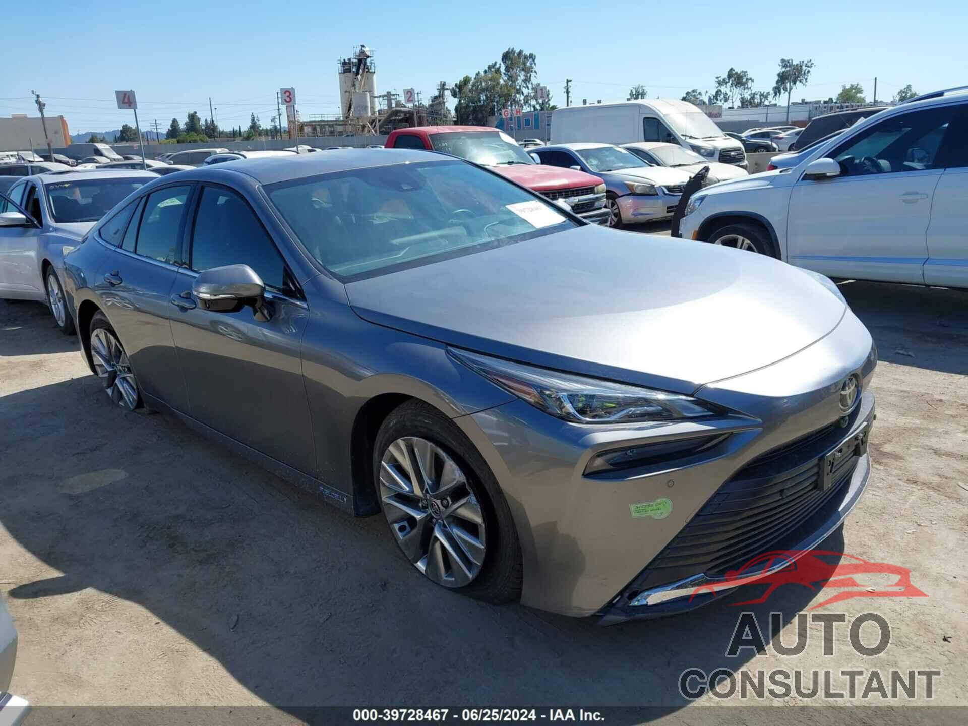 TOYOTA MIRAI 2023 - JTDAAAAA5PA007755