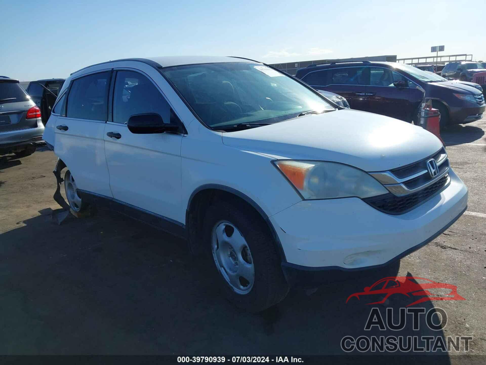 HONDA CR-V 2011 - JHLRE3H35BC016174
