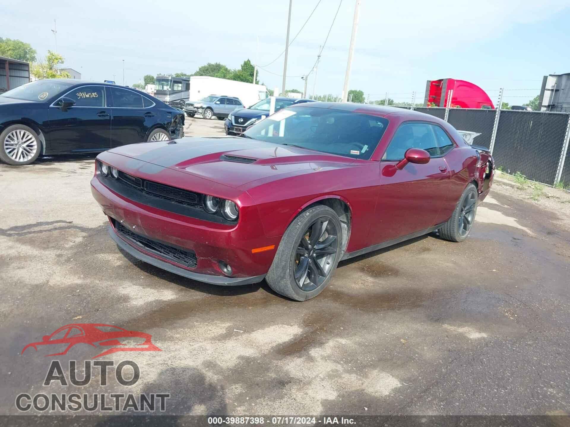 DODGE CHALLENGER 2017 - 2C3CDZAG0HH640173