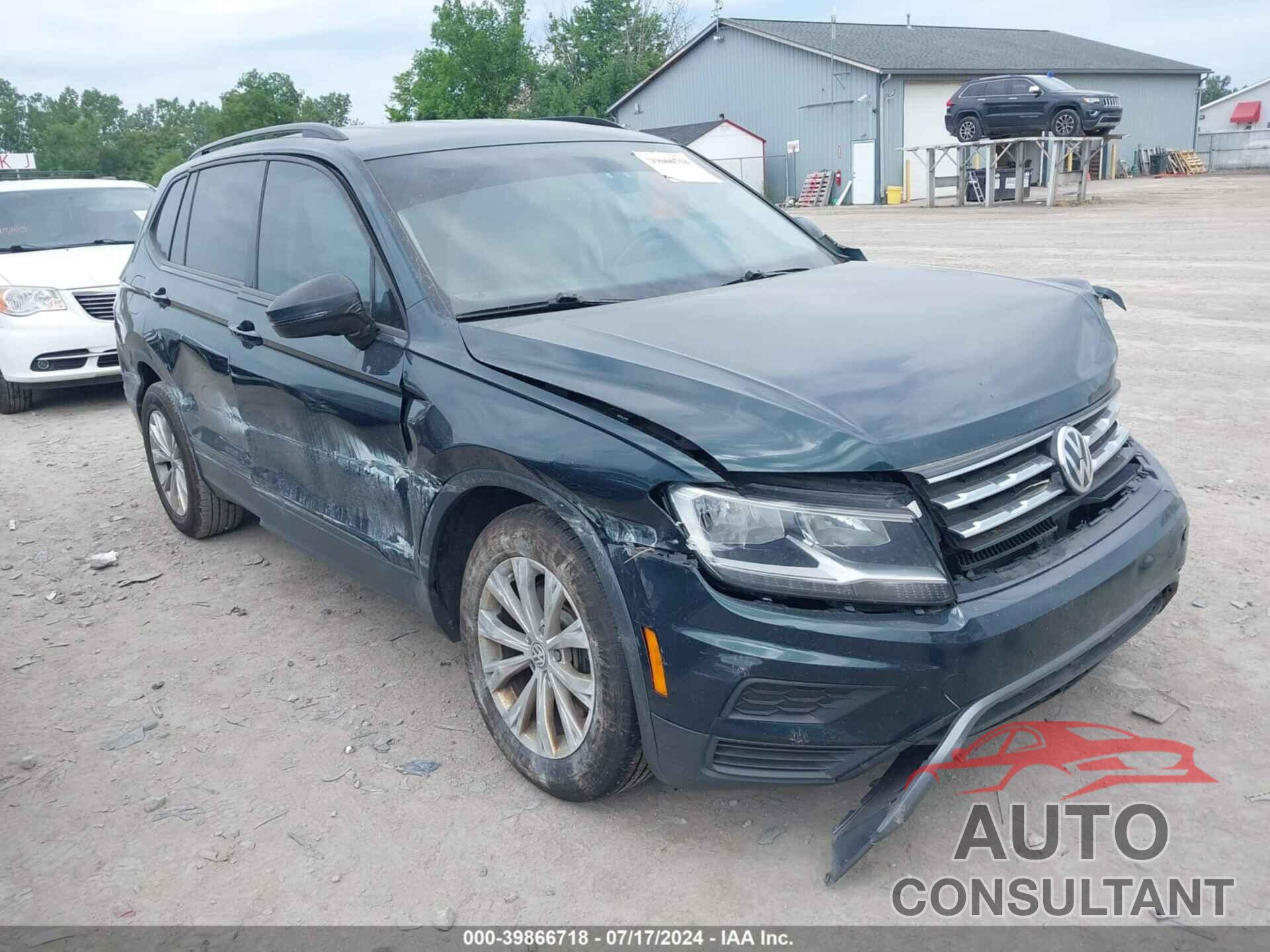 VOLKSWAGEN TIGUAN 2019 - 3VV1B7AX8KM151236