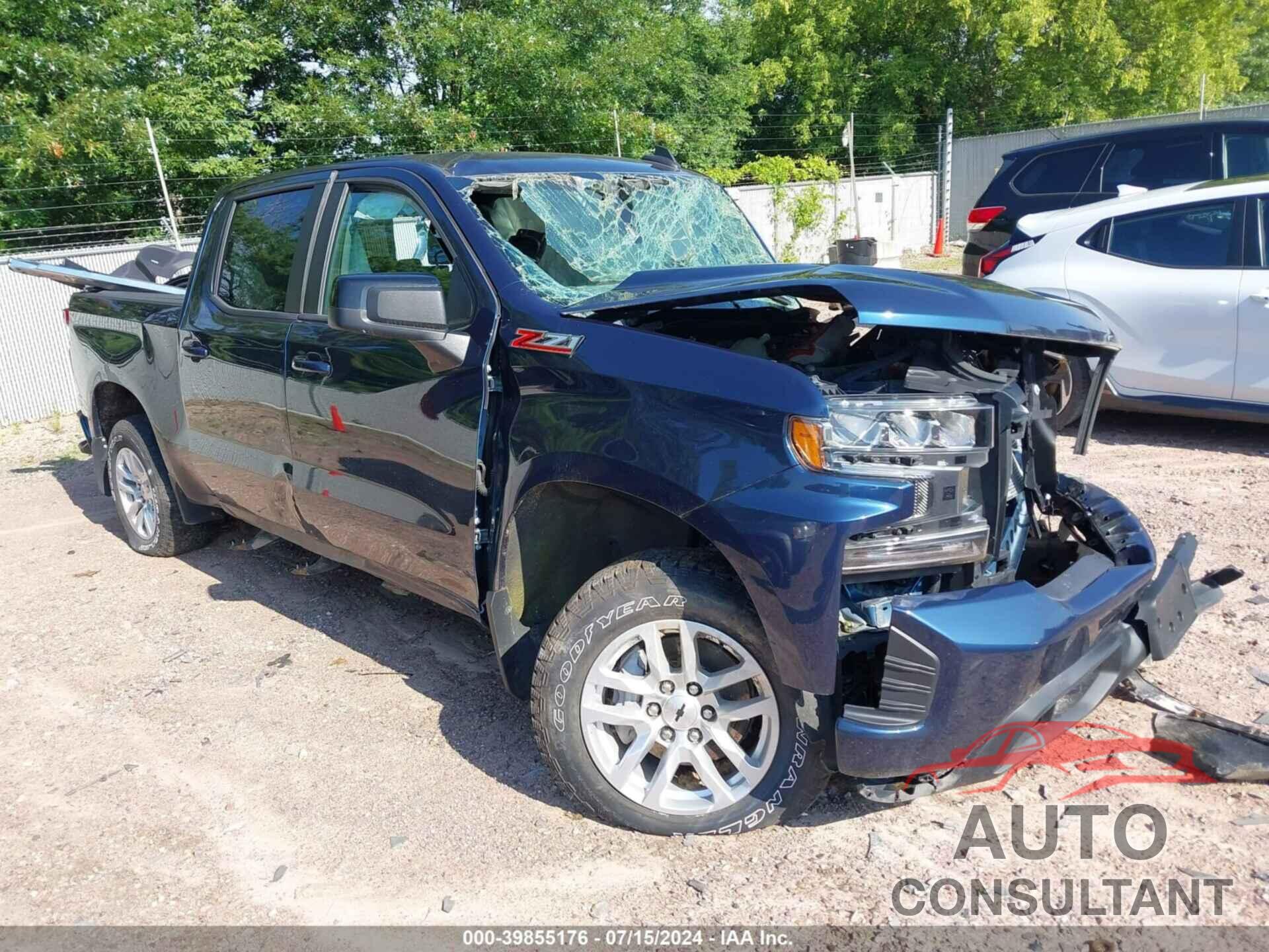 CHEVROLET SILVERADO 1500 2020 - 3GCUYEED1LG385829