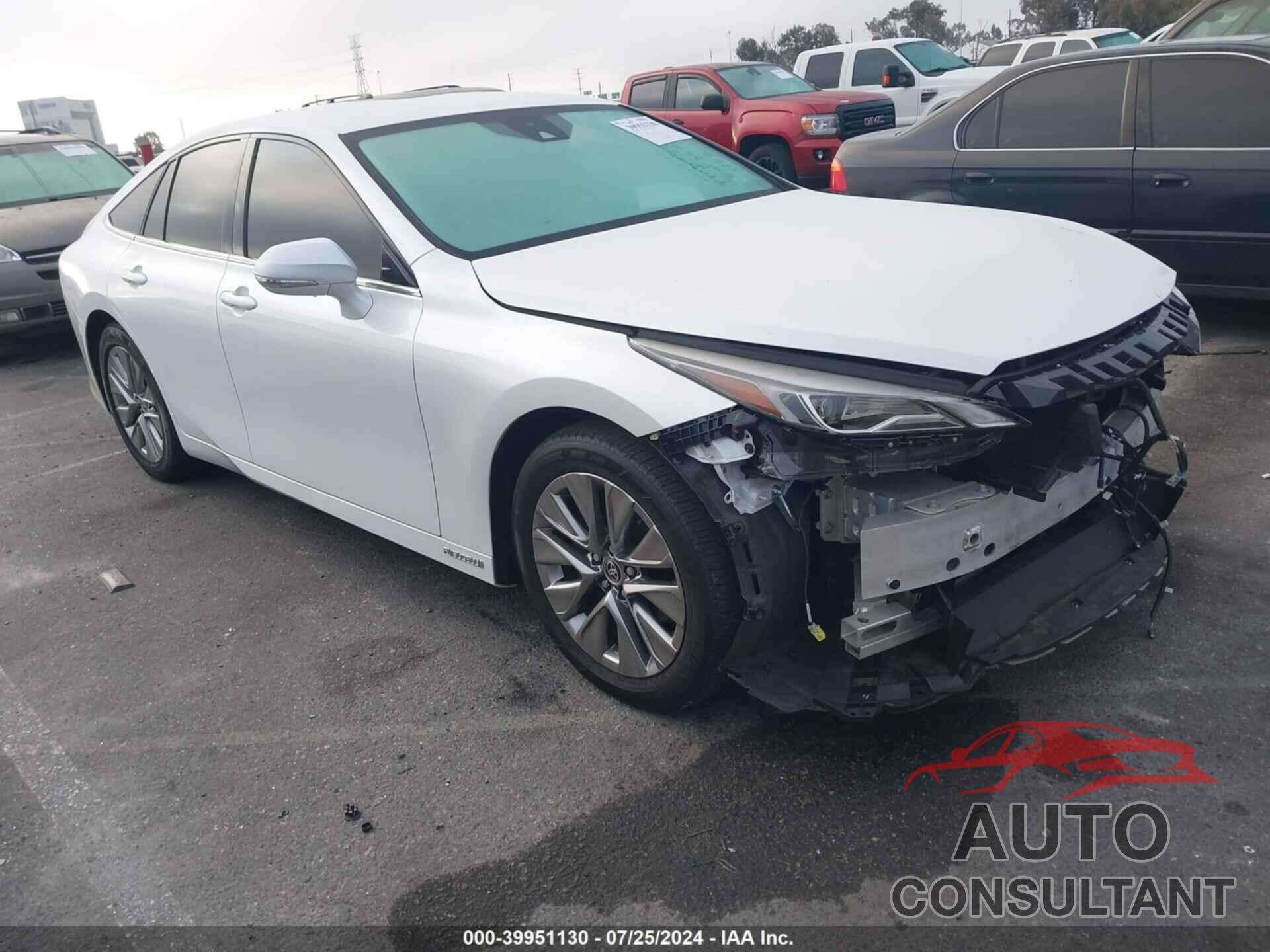 TOYOTA MIRAI 2022 - JTDAAAAA9NA006282