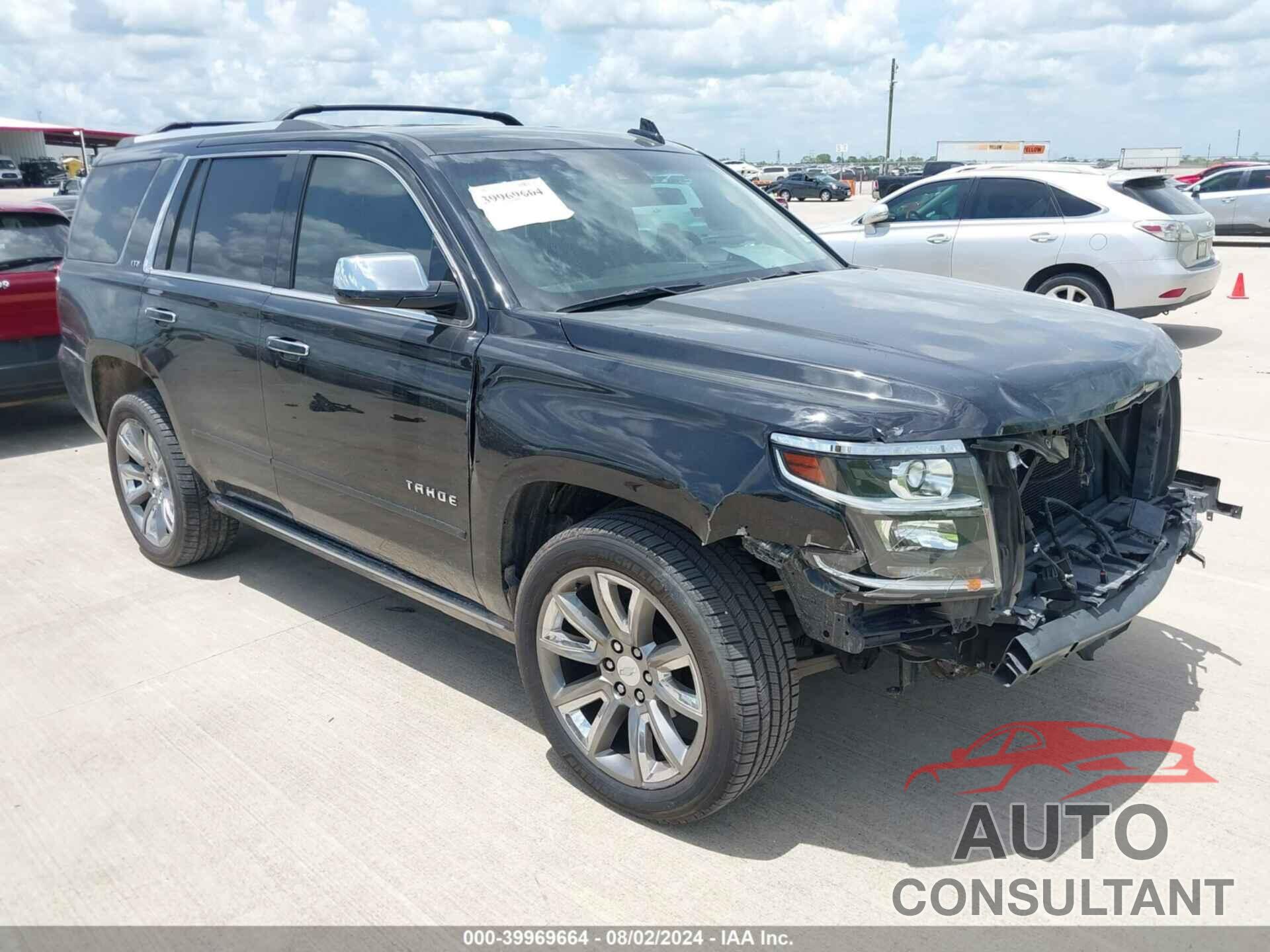 CHEVROLET TAHOE 2016 - 1GNSCCKC2GR278825