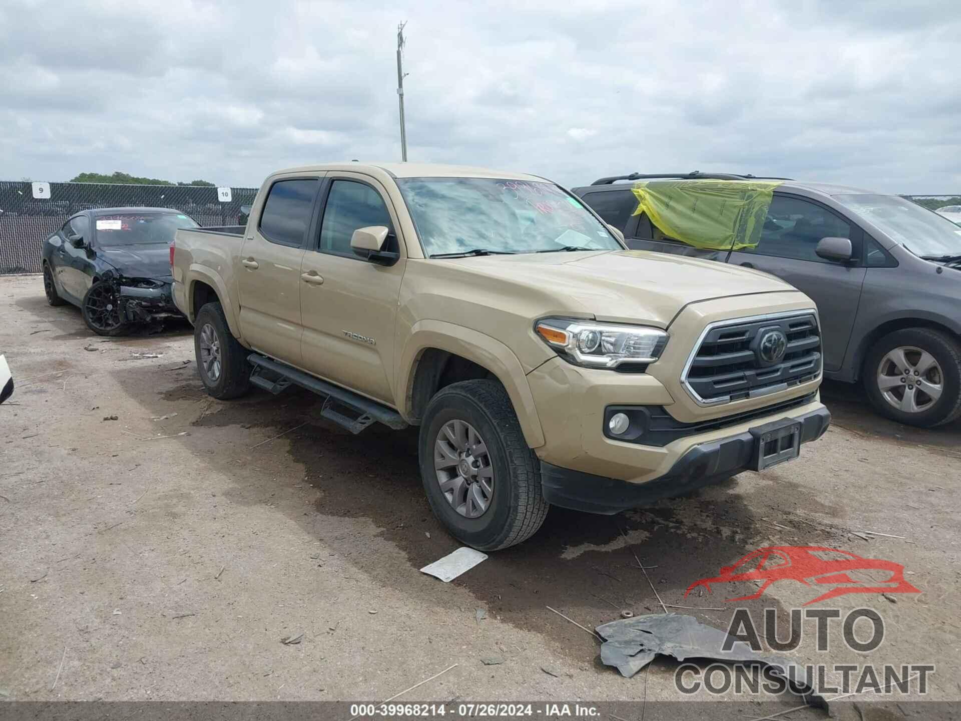 TOYOTA TACOMA 2018 - 5TFAZ5CN6JX063790