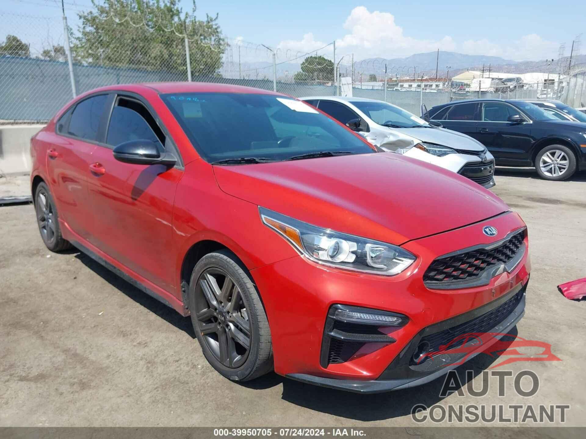 KIA FORTE 2021 - 3KPF34AD4ME391984