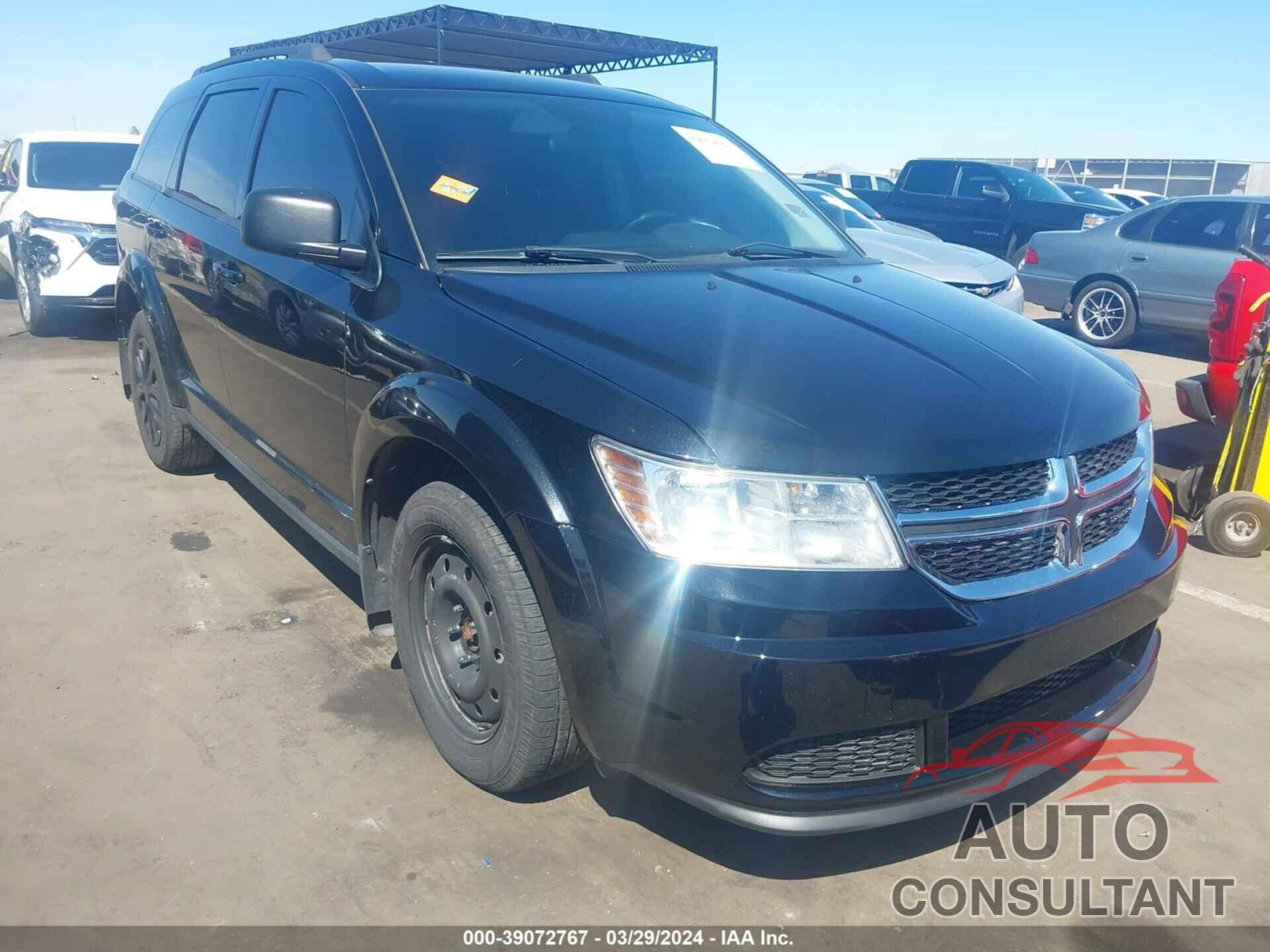 DODGE JOURNEY 2018 - 3C4PDDAG8JT197493