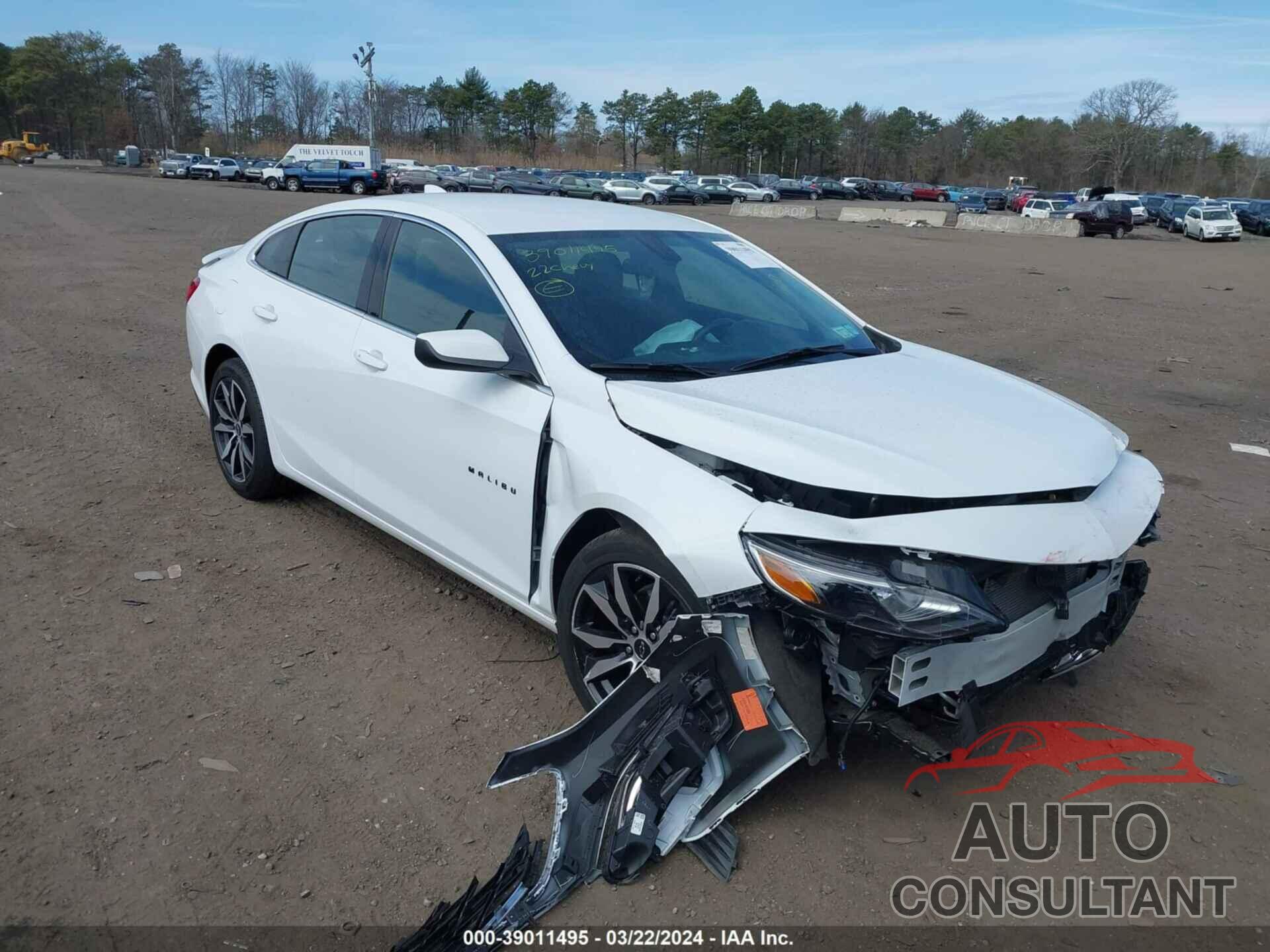 CHEVROLET MALIBU 2022 - 1G1ZG5ST7NF117059