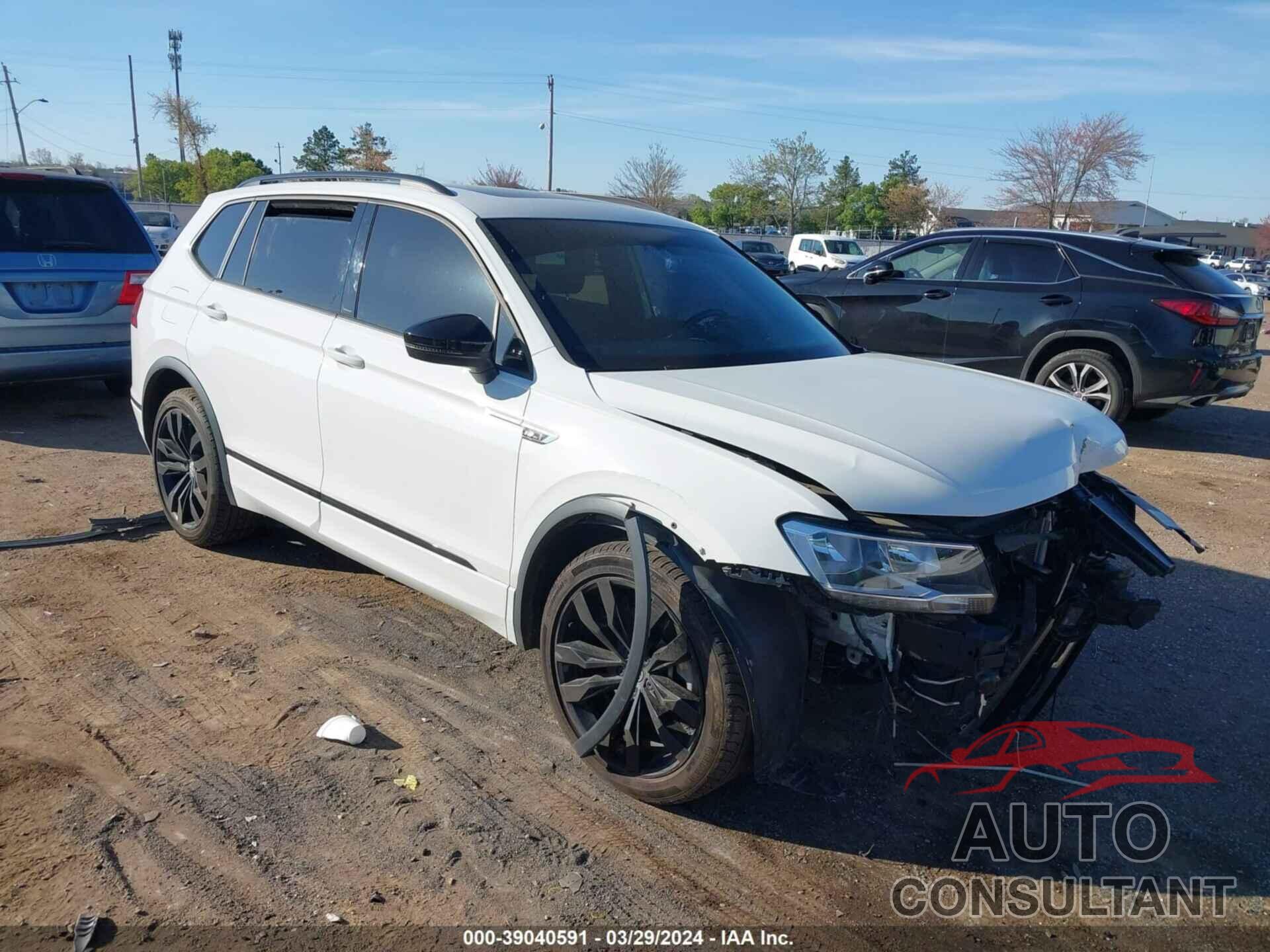 VOLKSWAGEN TIGUAN 2021 - 3VV3B7AX0MM068993