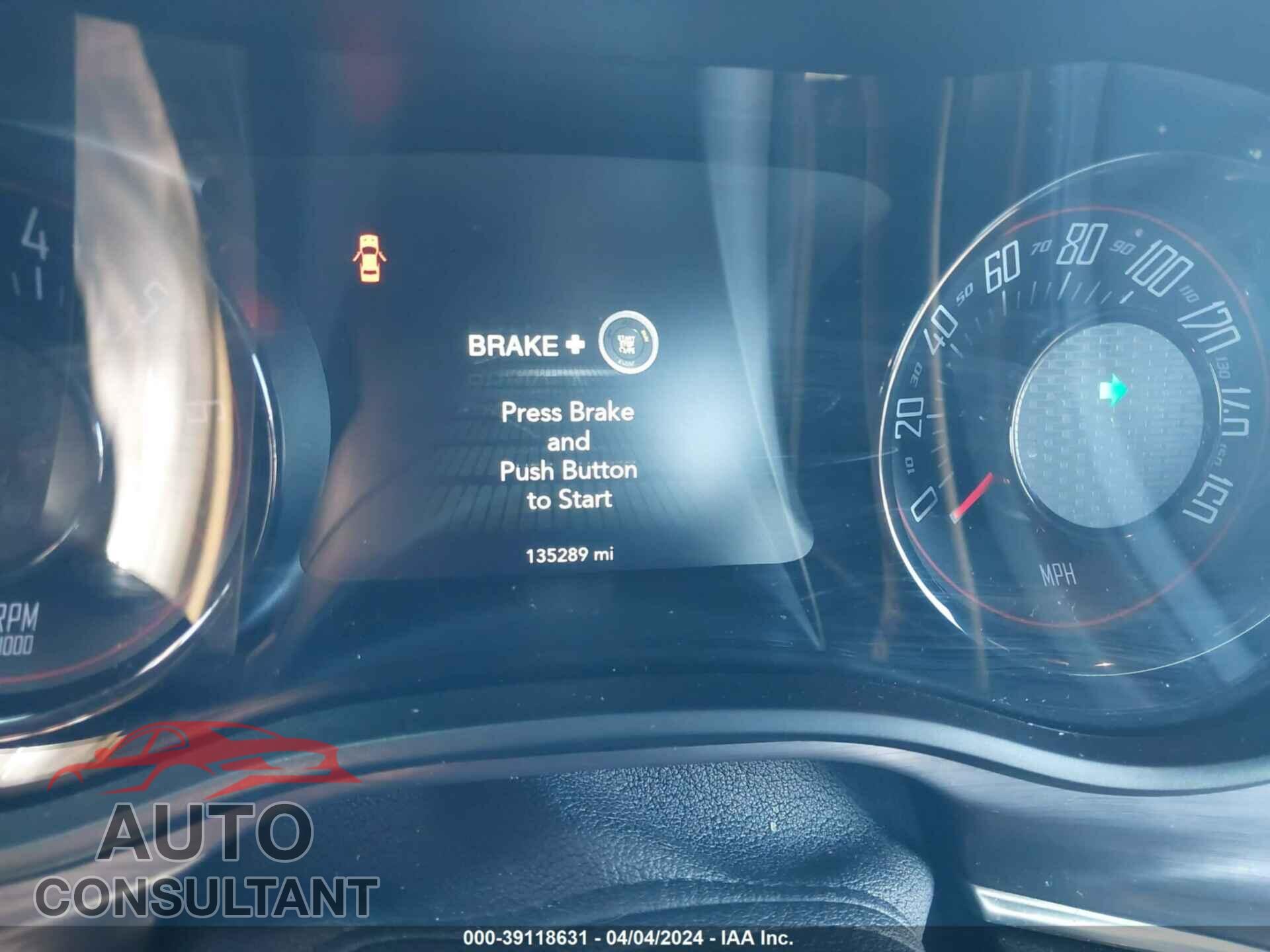 DODGE CHALLENGER 2017 - 2C3CDZAG9HH617071
