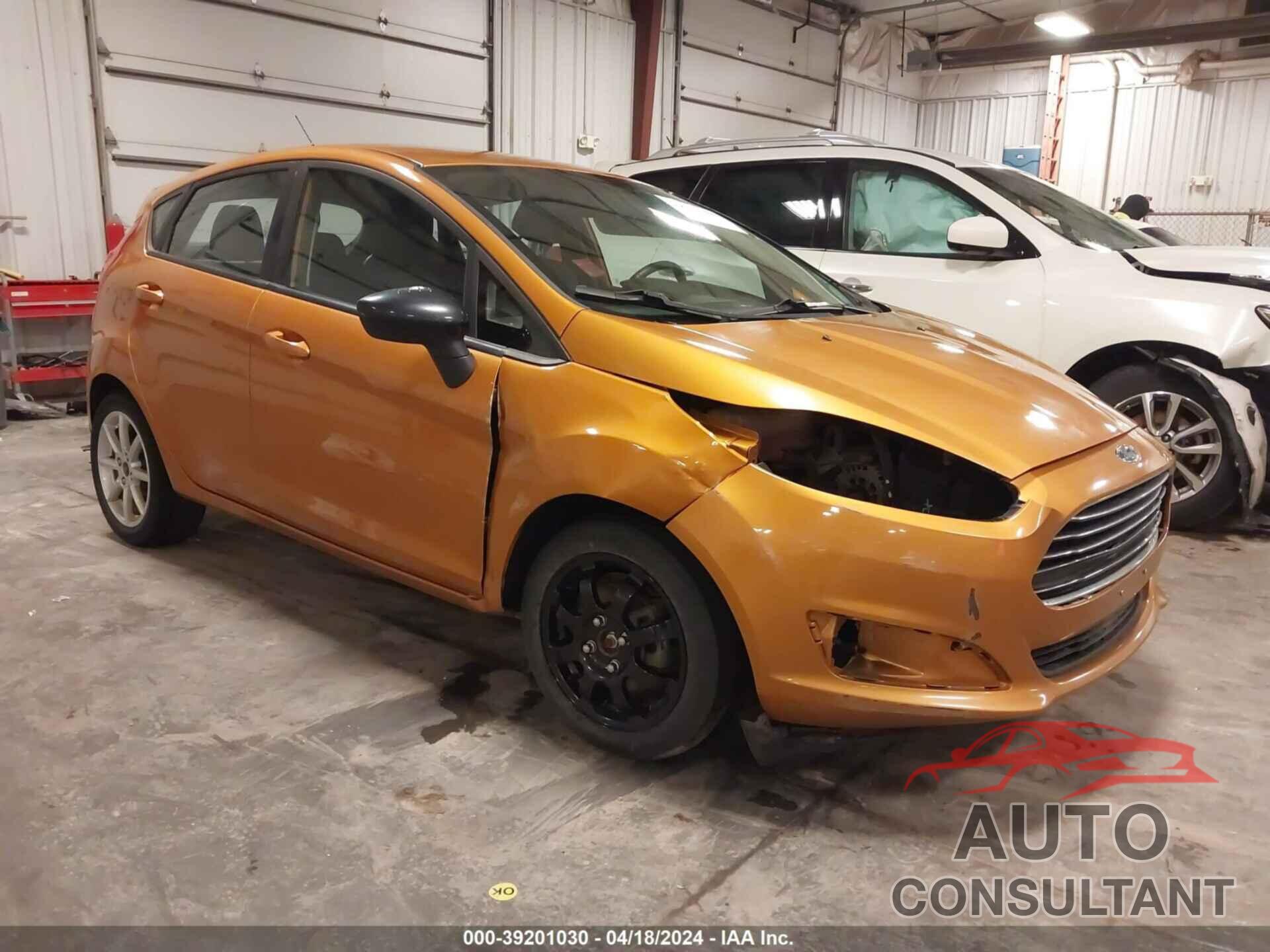 FORD FIESTA 2016 - 3FADP4EJ8GM165801