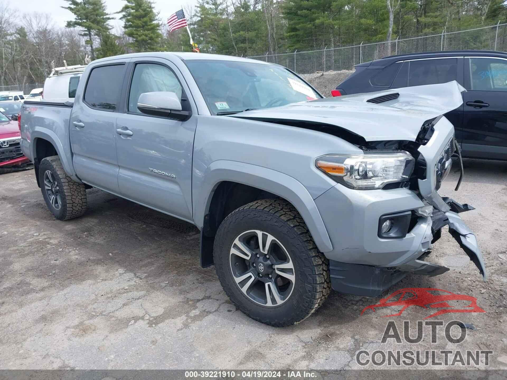 TOYOTA TACOMA 2018 - 3TMCZ5AN8JM146400