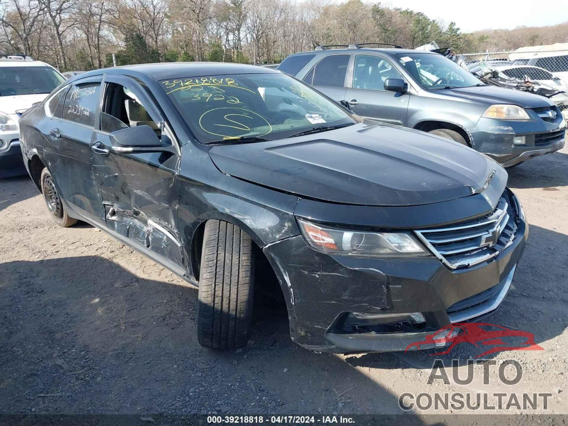 CHEVROLET IMPALA 2018 - 2G1105S30J9139148