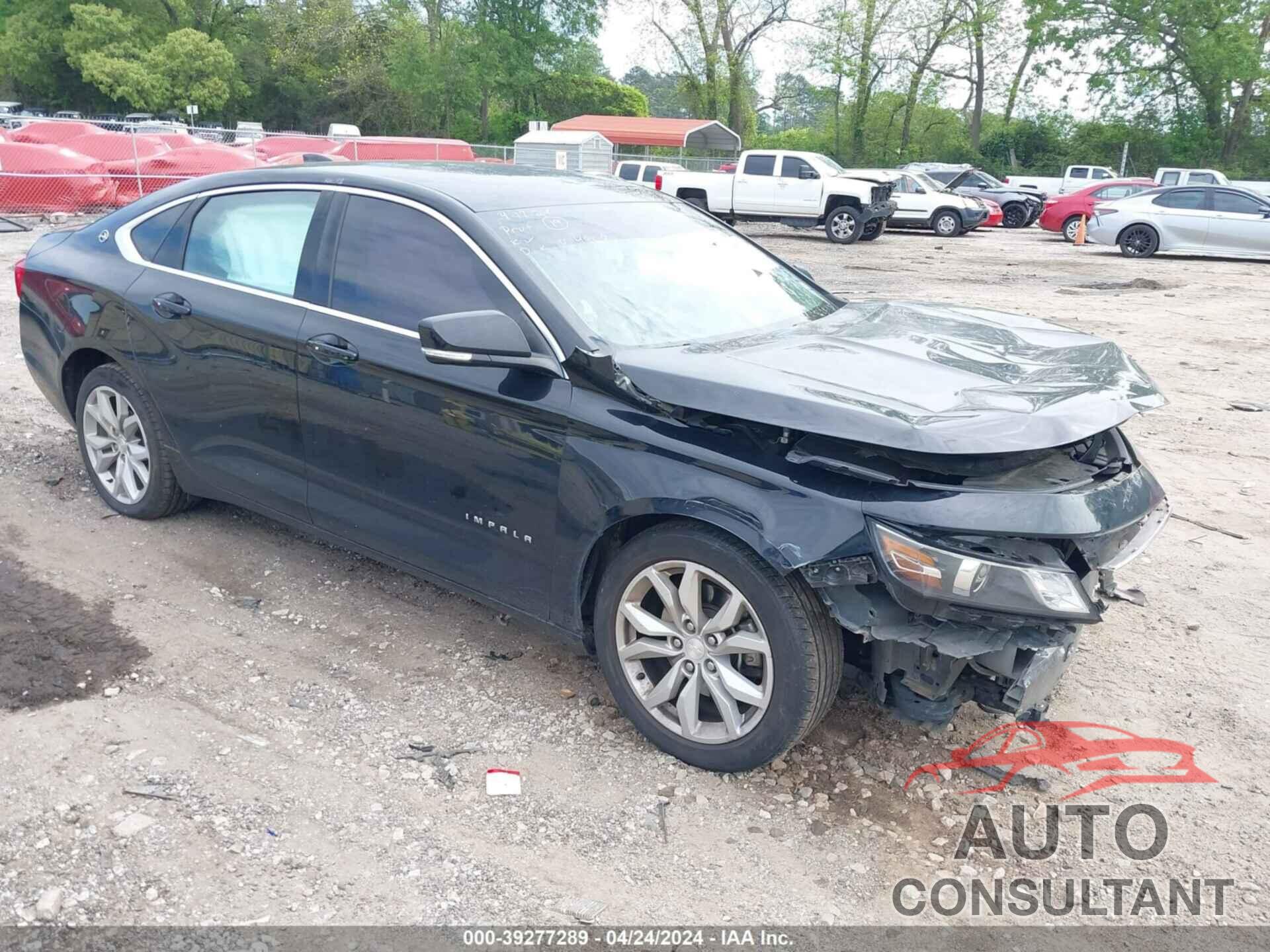 CHEVROLET IMPALA 2018 - 2G1105S37J9134867