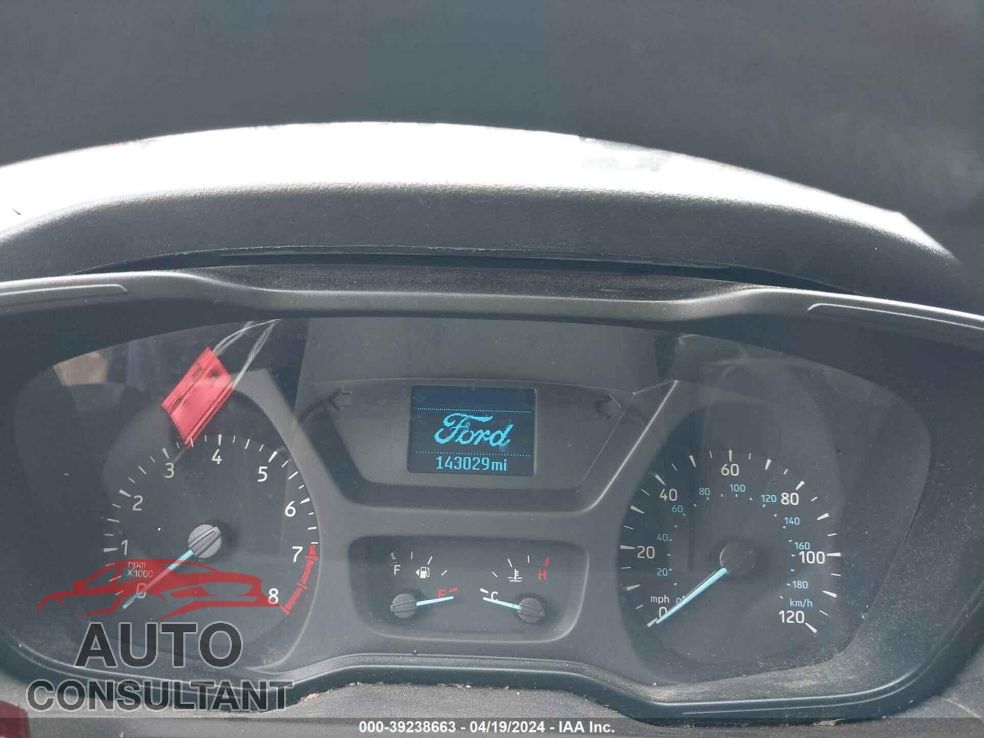 FORD TRANSIT-150 2019 - 1FTYE2YM2KKA77449