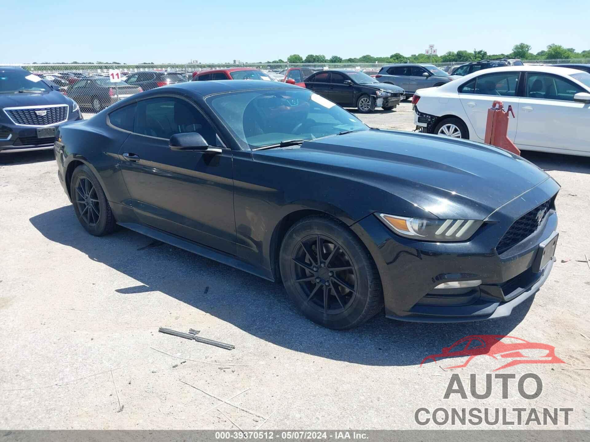 FORD MUSTANG 2017 - 1FA6P8AM6H5333314