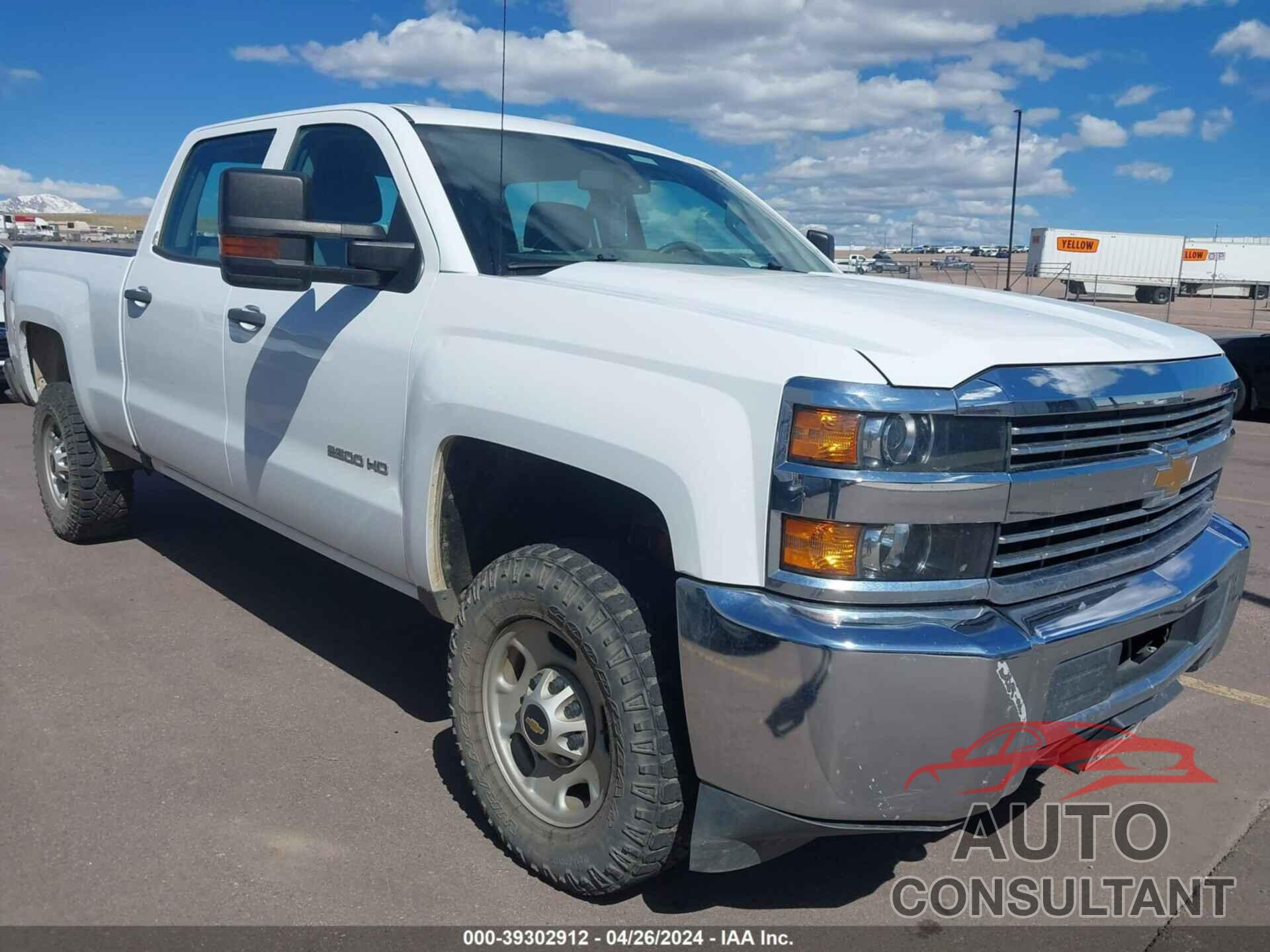 CHEVROLET SILVERADO 2500HD 2016 - 1GC1KUEG0GF192197