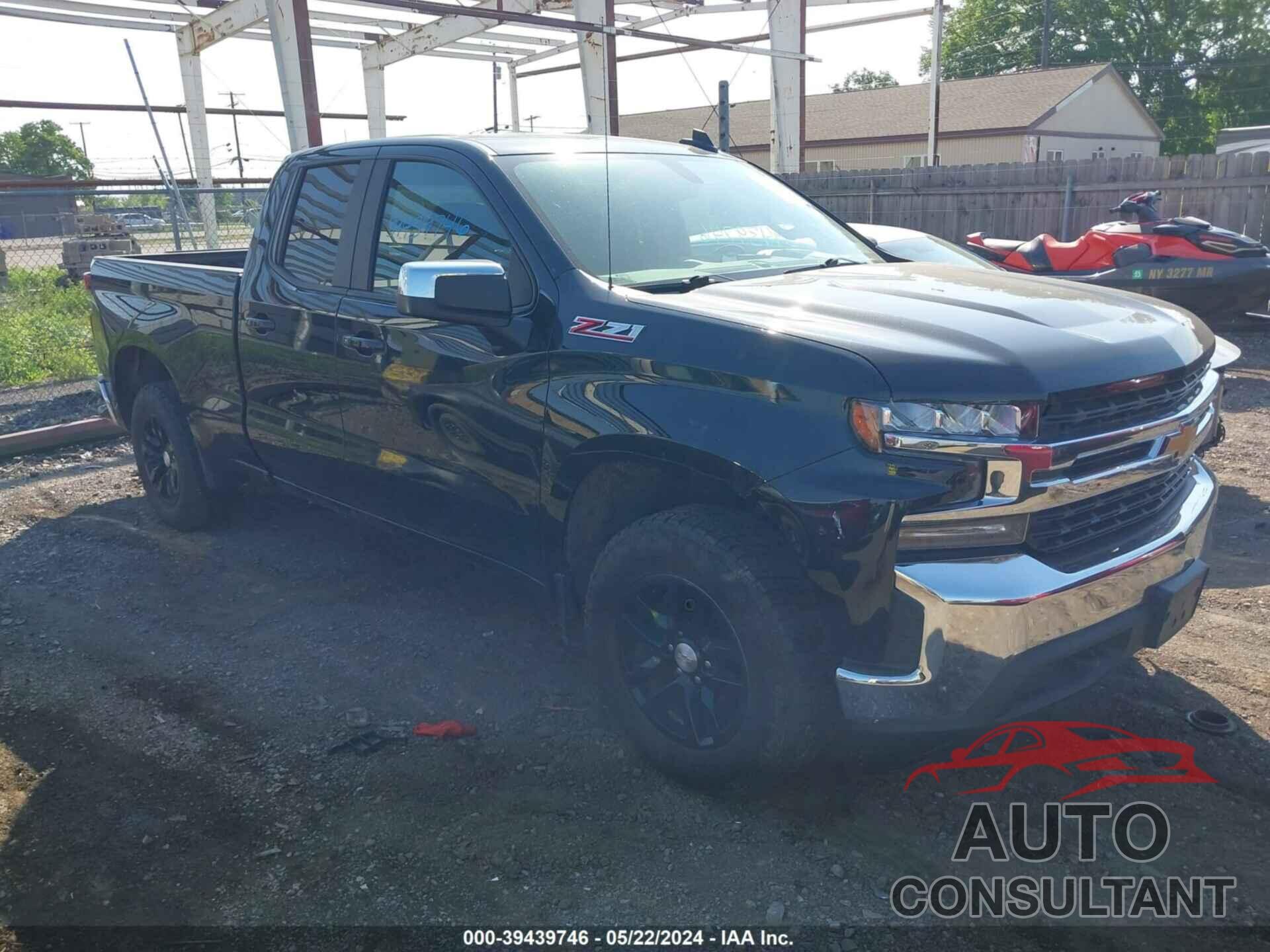 CHEVROLET SILVERADO 1500 2019 - 1GCRYDED5KZ354582
