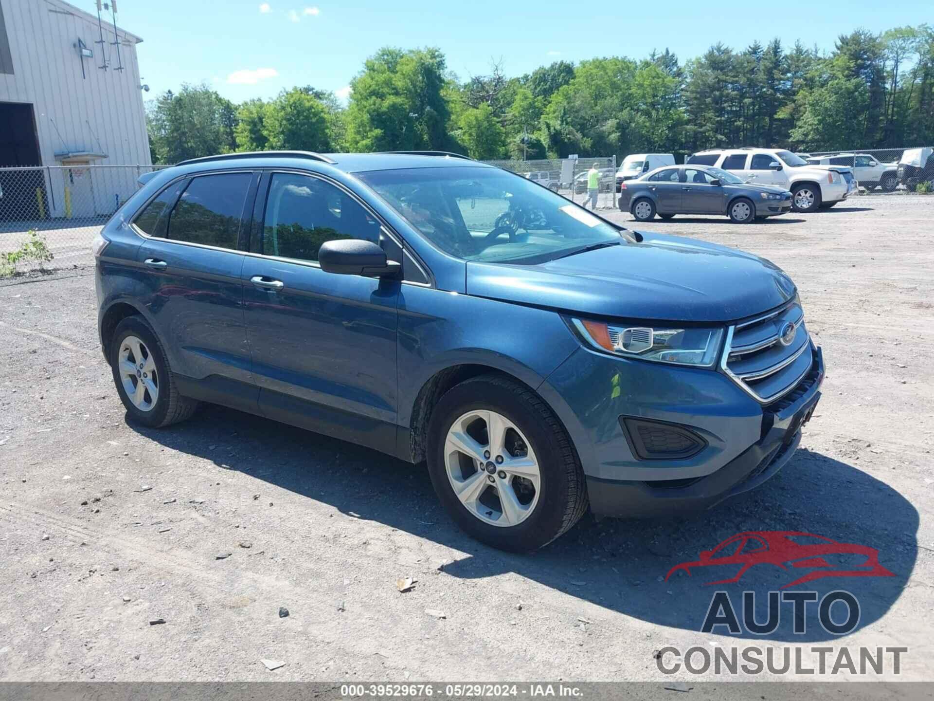 FORD EDGE 2018 - 2FMPK3G93JBB34995