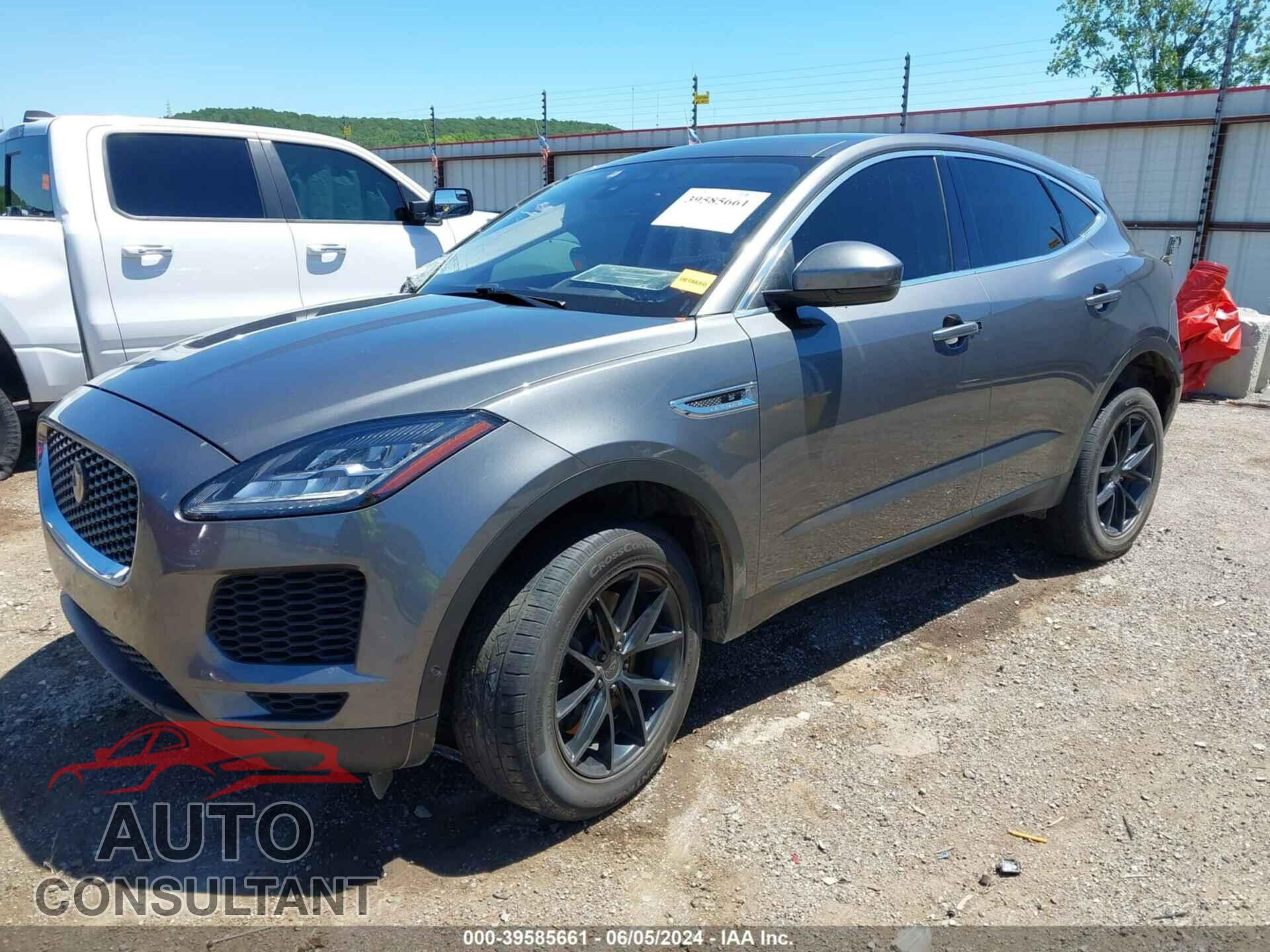 JAGUAR E-PACE 2018 - SADFJ2FXXJ1Z31404