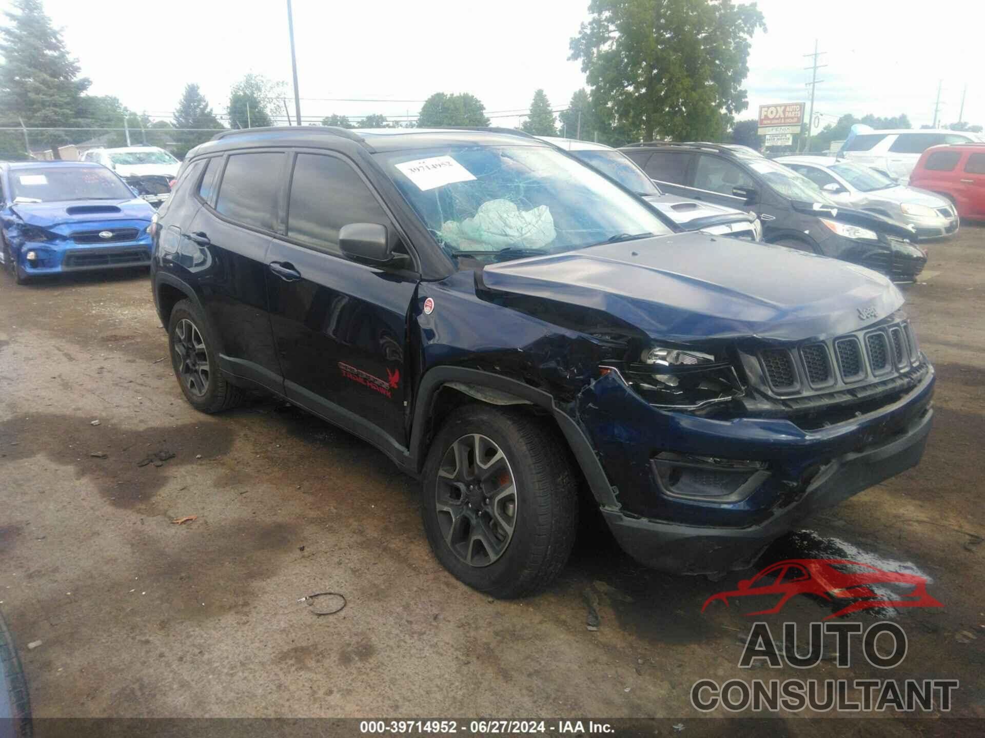 JEEP COMPASS 2019 - 3C4NJDDB2KT655370