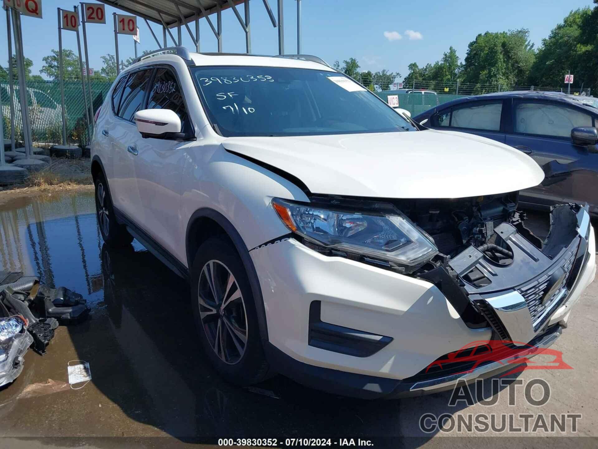 NISSAN ROGUE 2019 - JN8AT2MVXKW394186