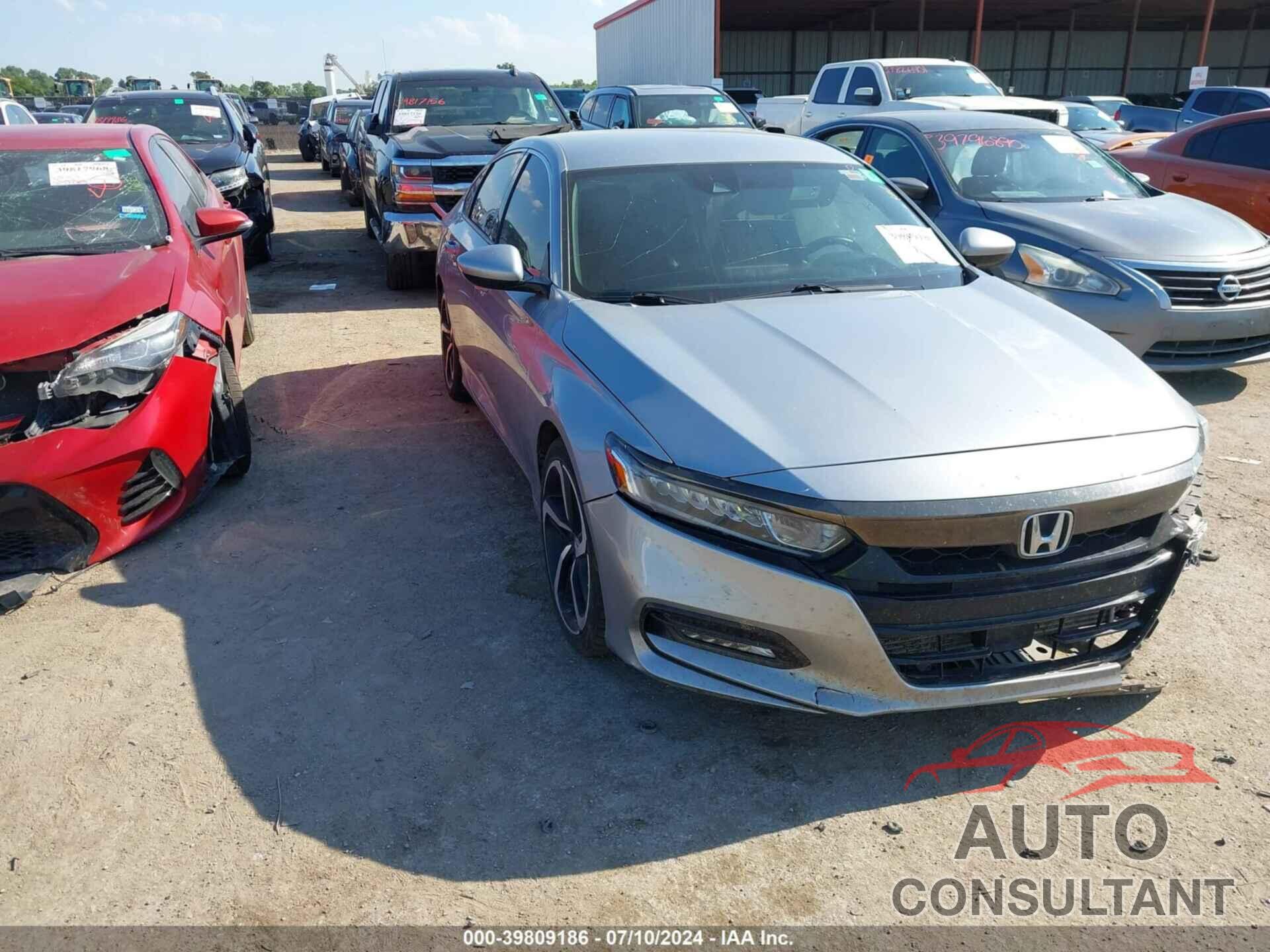 HONDA ACCORD 2020 - 1HGCV1F33LA049392