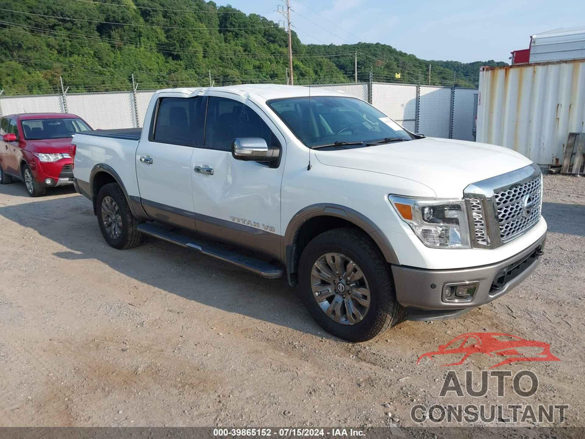 NISSAN TITAN 2019 - 1N6AA1E59KN505842